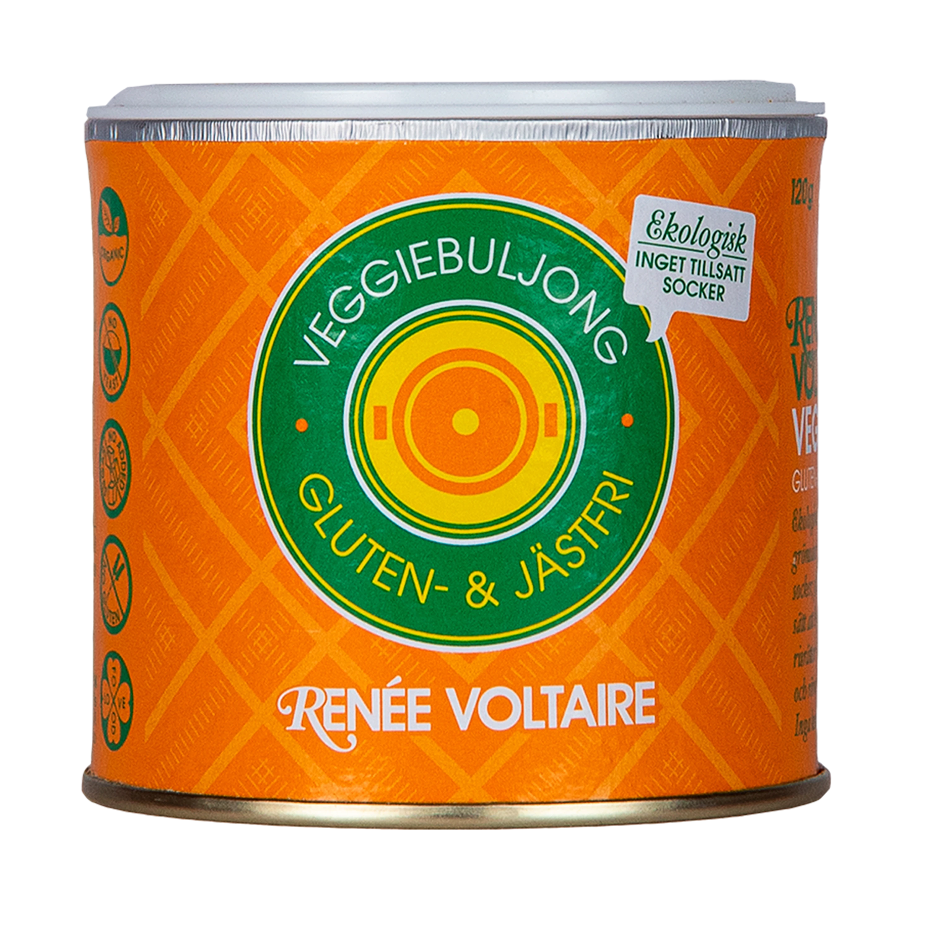 Renée Voltaire Veggiebuljong Gluten- & Jästfri 120g - Glutenfritt