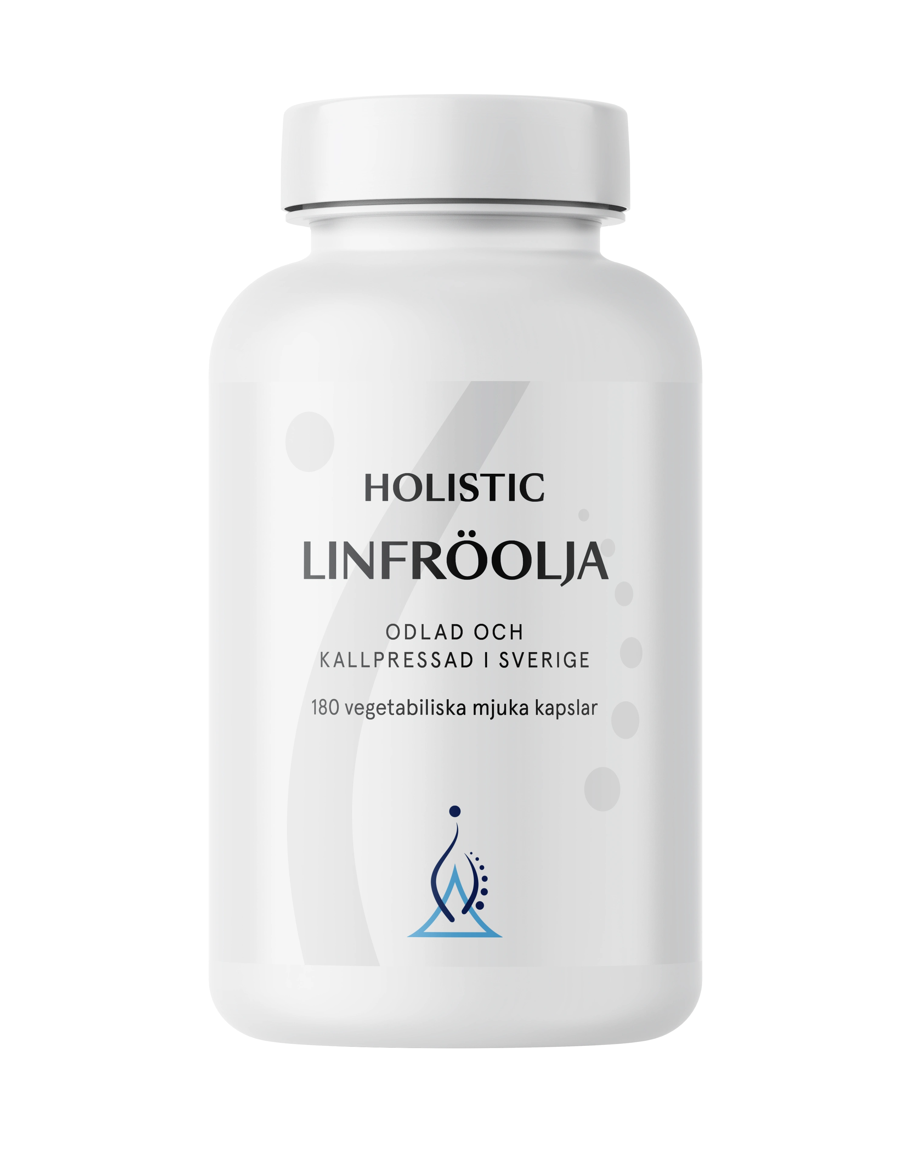 Holistic Linfröolja 180 st - Omega 3
