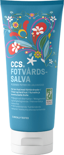 CCS fotvårdssalva 175 ml - Karbamid