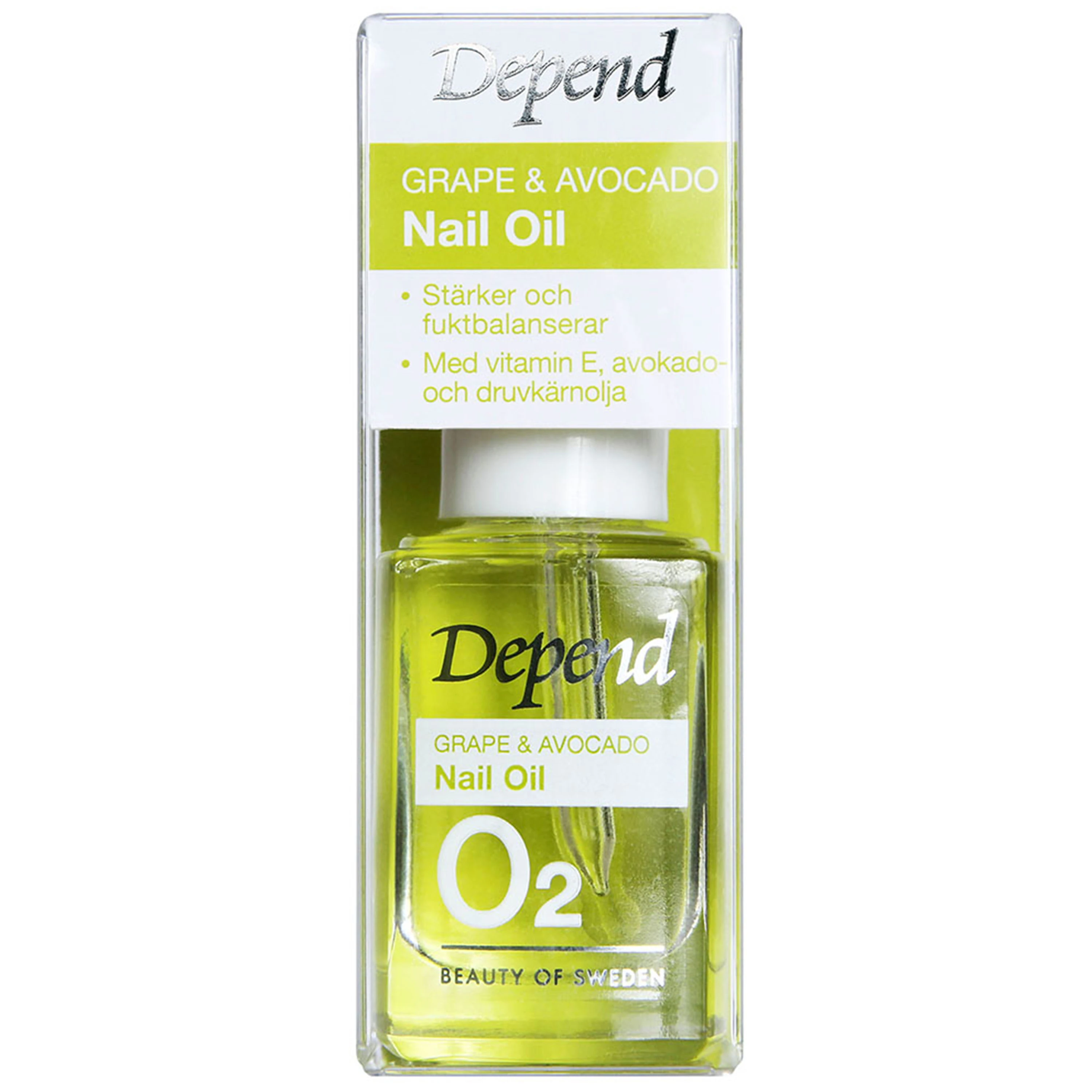 Depend Grape & Avocado Nail Oil 11 ml - Manikyr