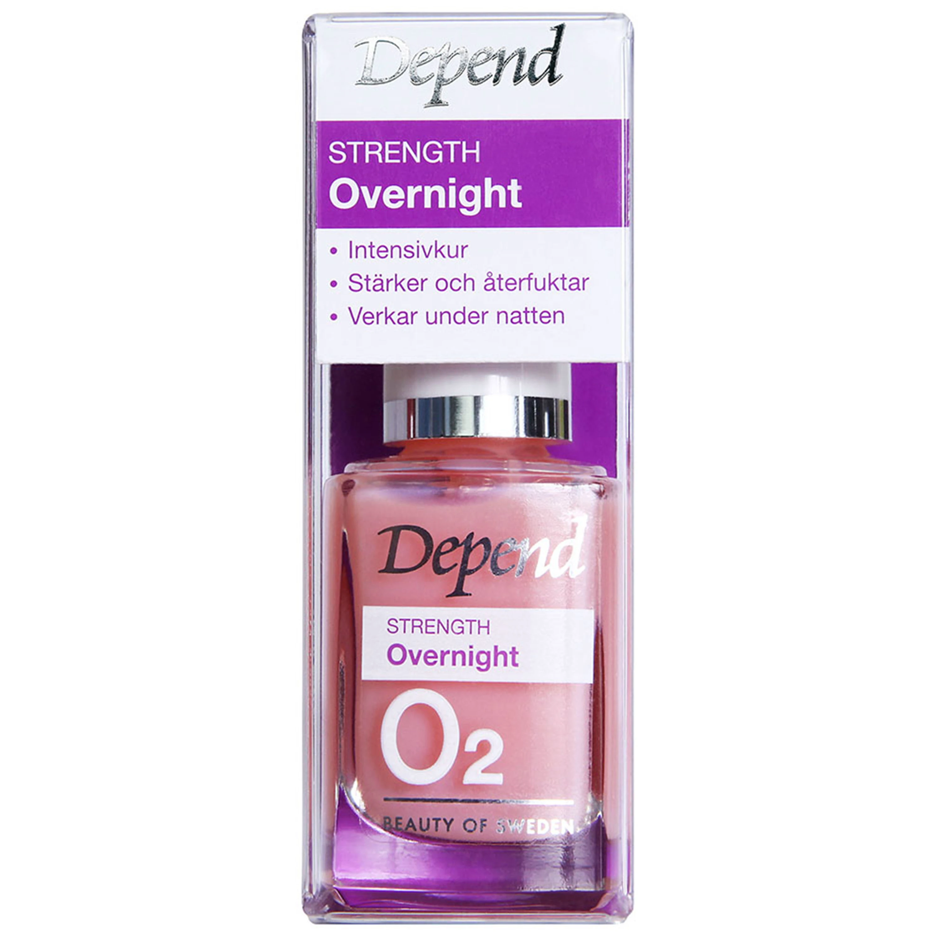 Depend Strength Overnight 11 ml - Manikyr