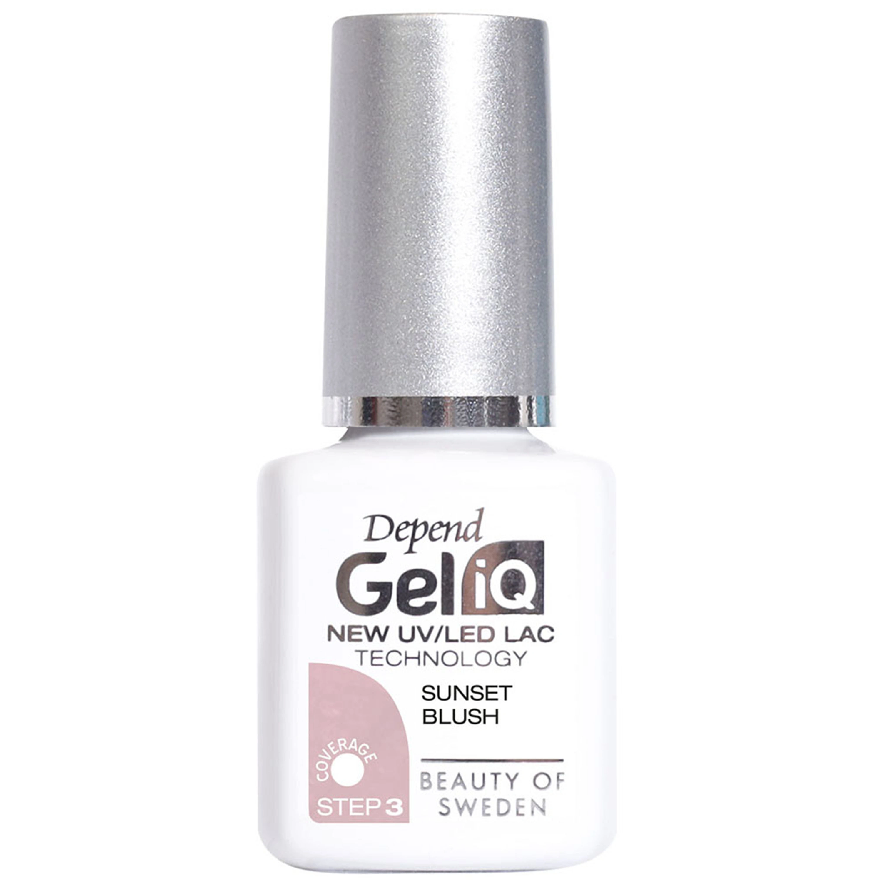 Depend Gel iQ Gelnagellack 5 ml Sunset Blush - Gellack