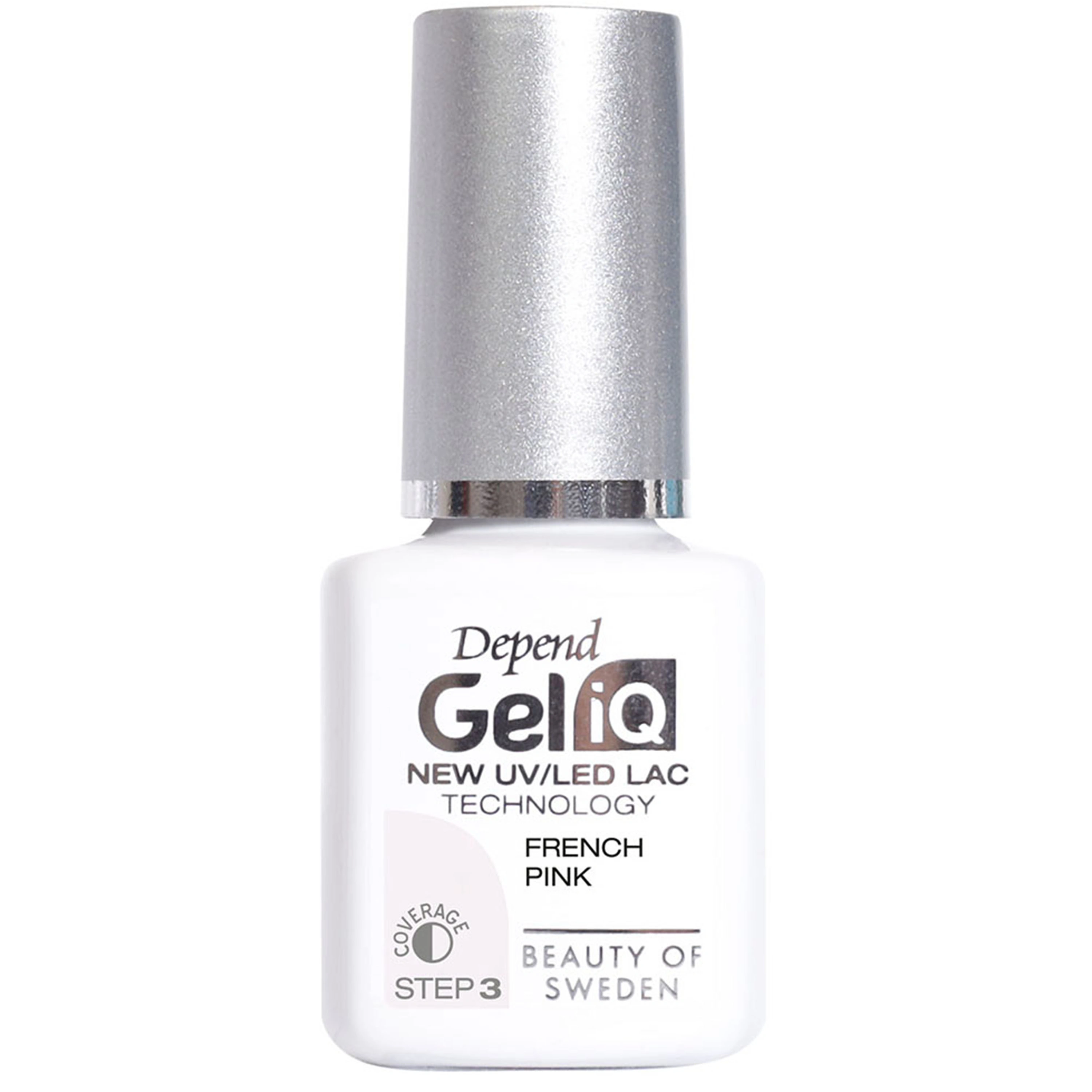 Depend Gel iQ Gelnagellack 5 ml French Pink - Gellack