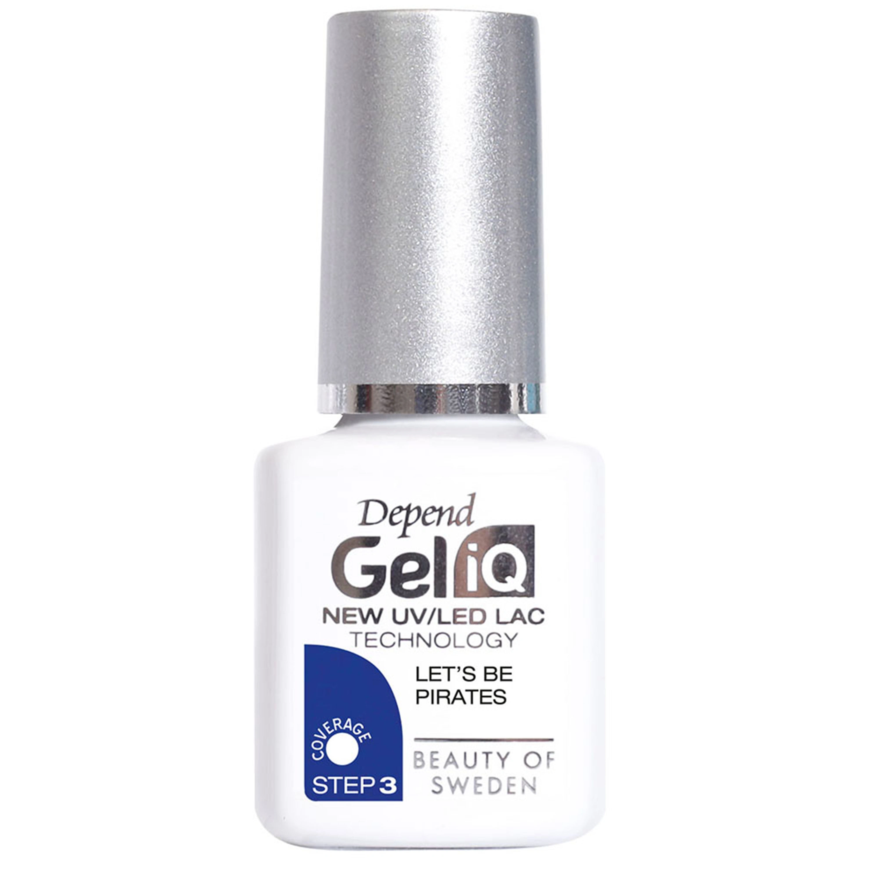 Depend Gel iQ Gelnagellack 5 ml Let's Be Pirates - Gellack