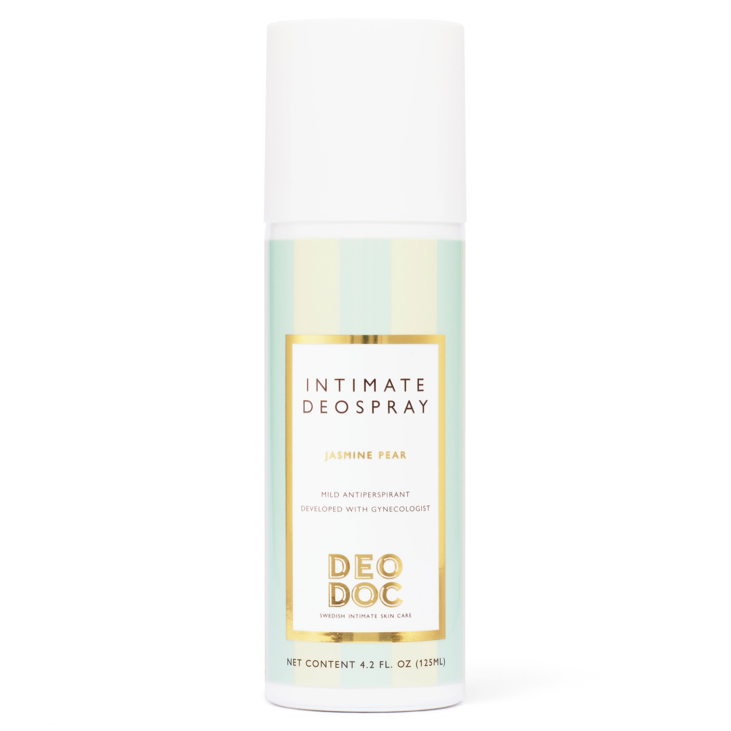 DeoDoc Deospray Intim Jasmine Pear 125 ml - Intimdeodorant