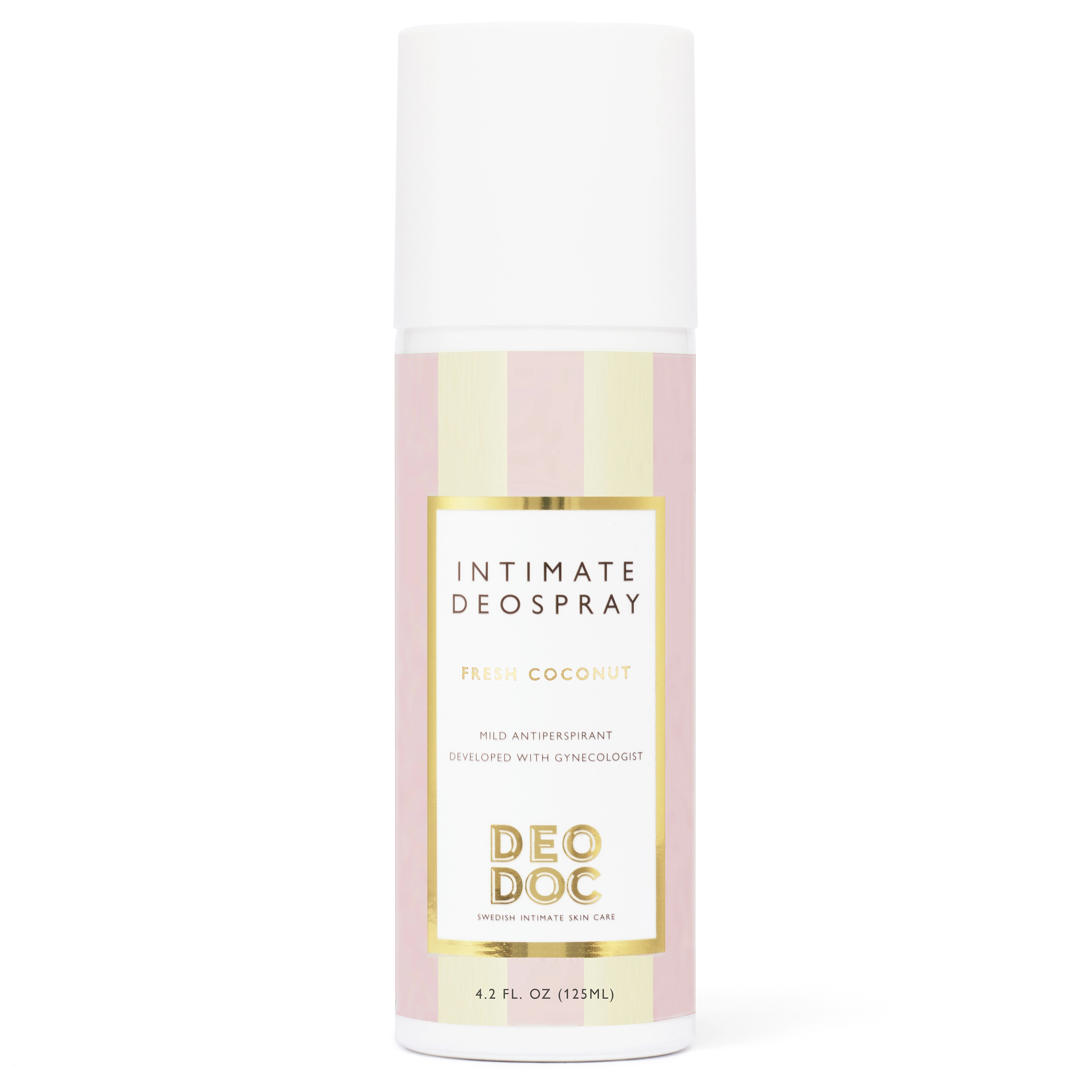 DeoDoc Deospray Intim Fresh Coconut 125 ml - Intimdeodorant
