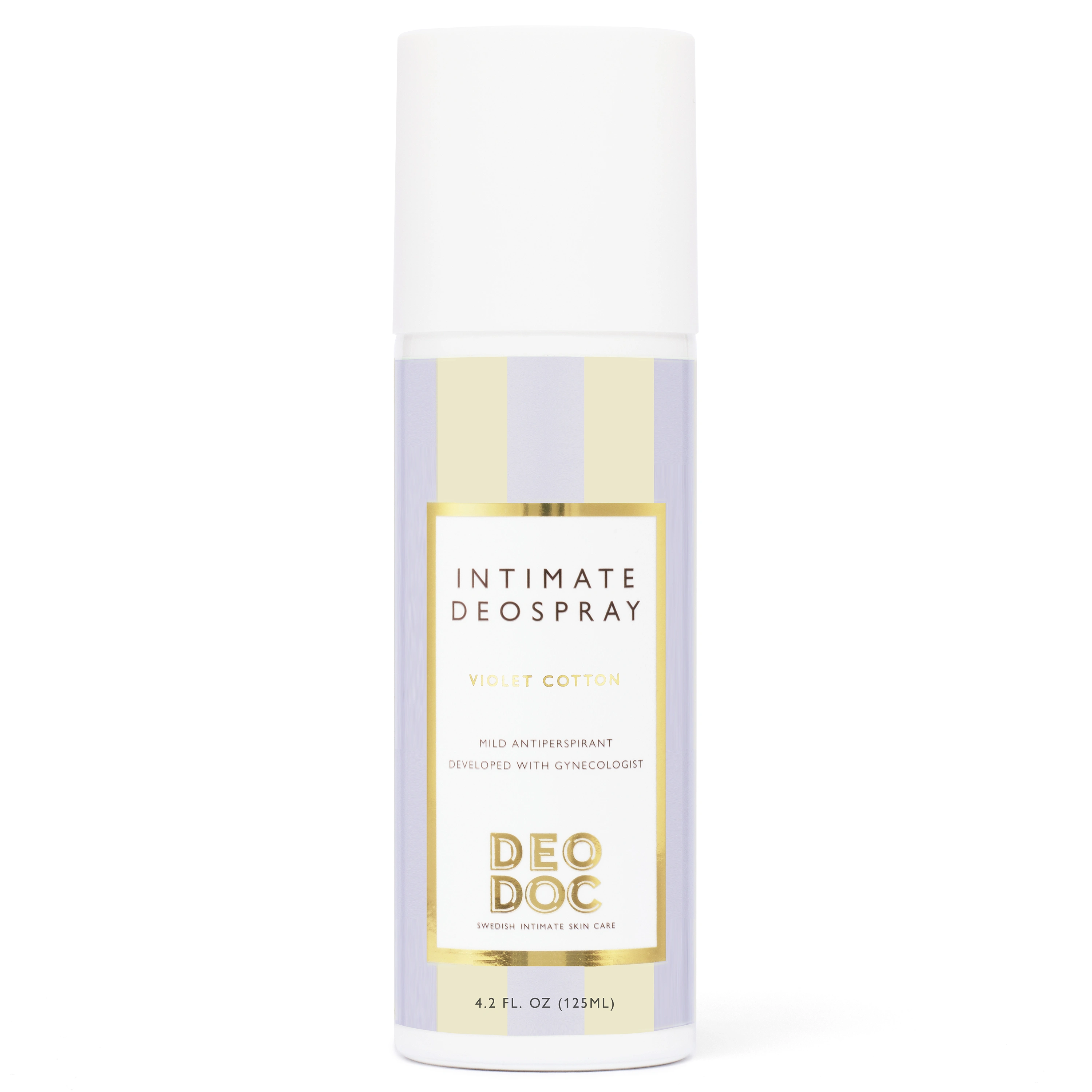 DeoDoc Deospray Intim Violet Cotton 125 ml - Intimdeodorant