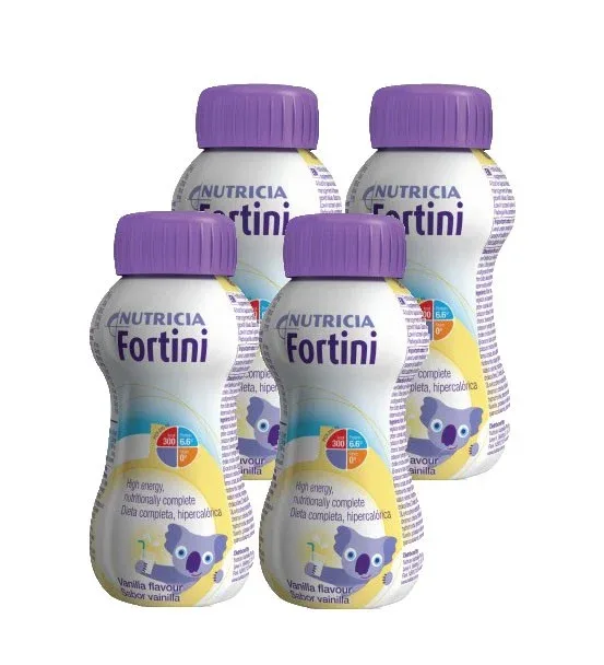 Fortini Vanilj 4 x 200 ml - Specialkost för barn