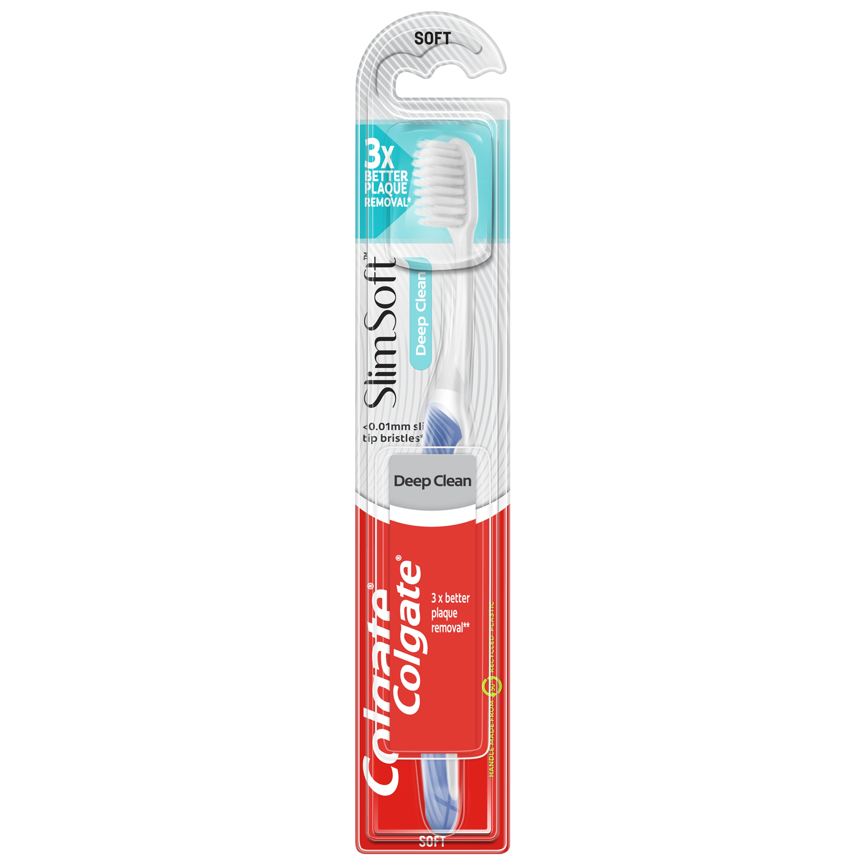 Colgate Slimsoft Tandborste Mjuk 1 st - Tandborstar