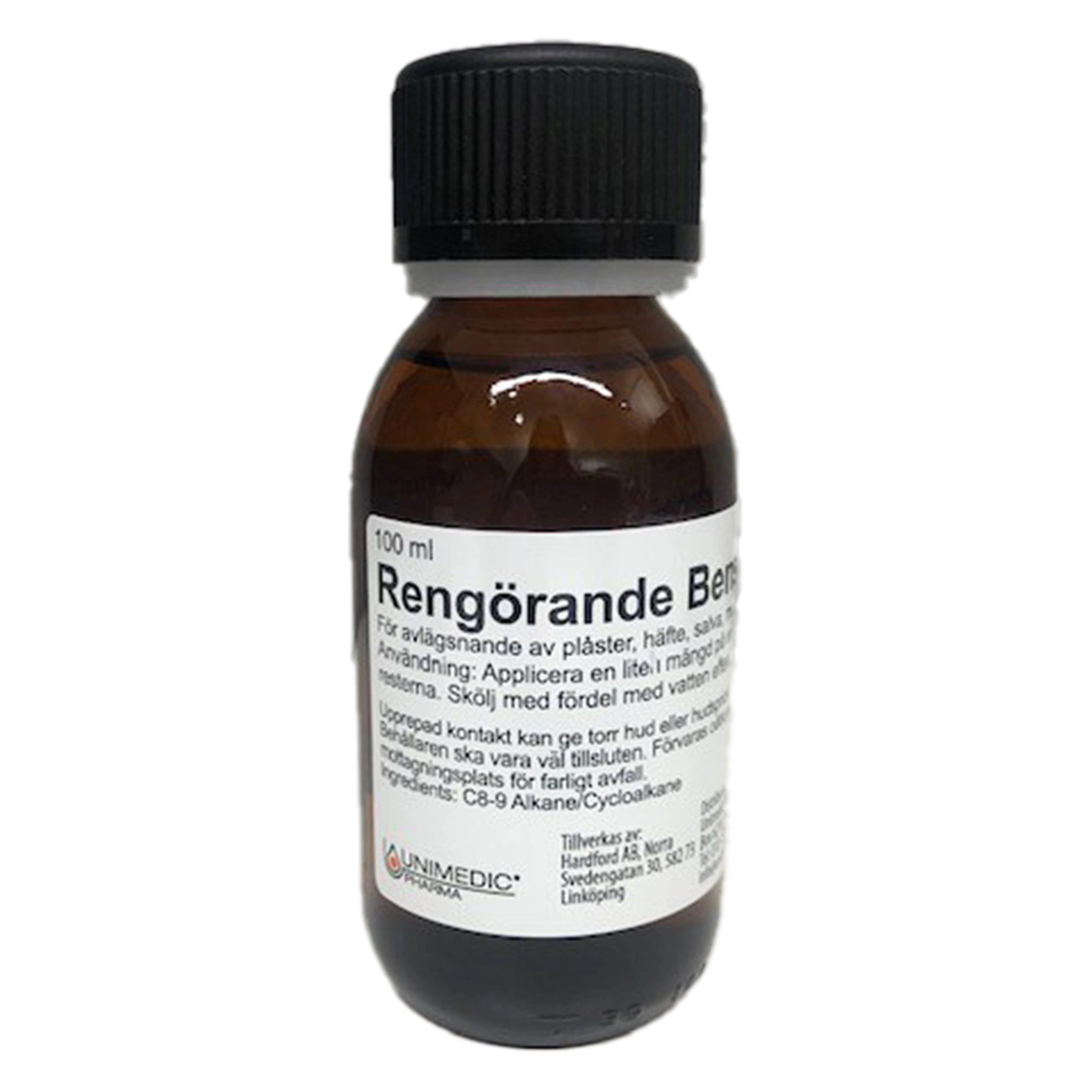 Unimedic Pharma Rengörande Bensin 100 ml - Sårvård, bett & stick