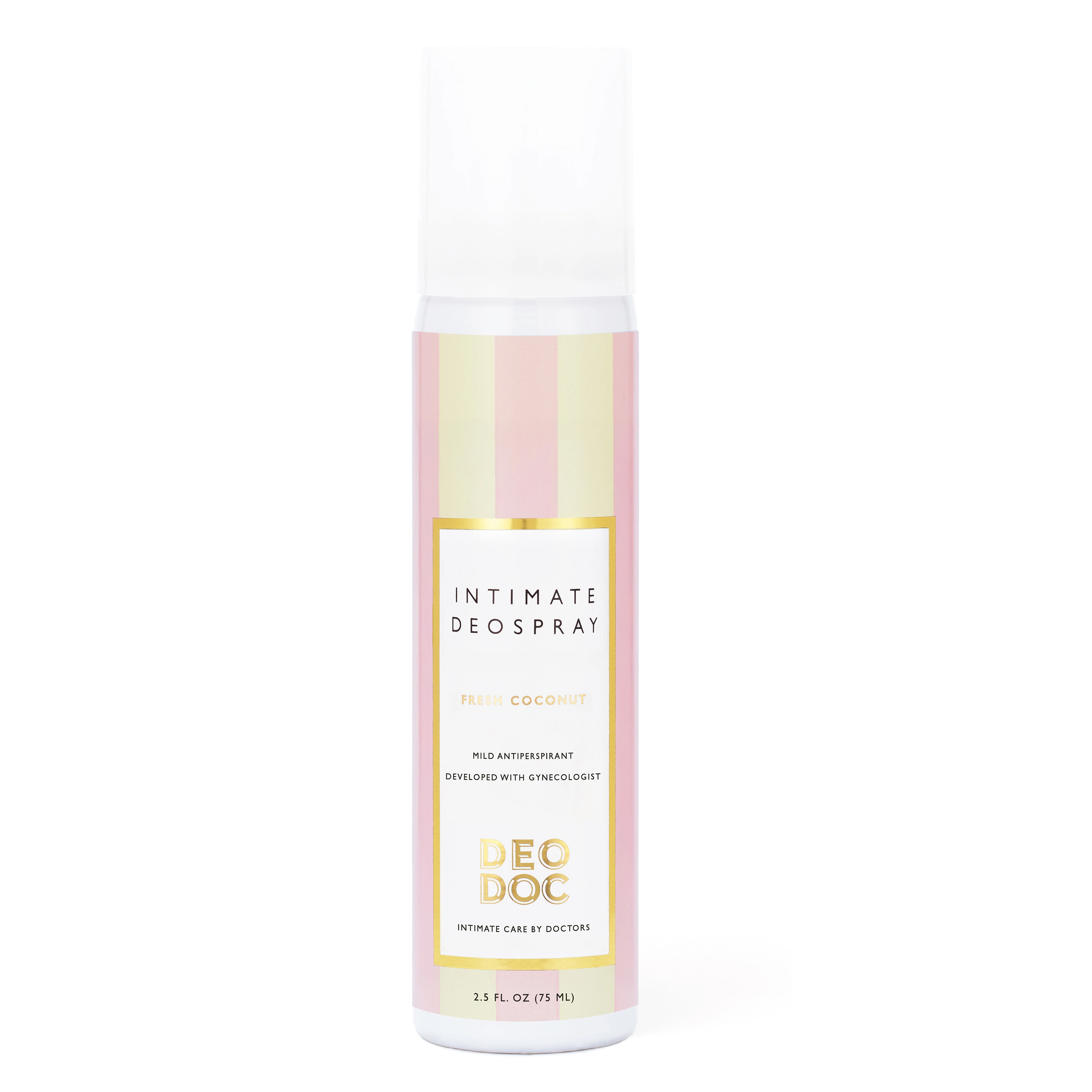 DeoDoc Intimate Deospray Fresh Coconut 75ml - Intimdeodorant