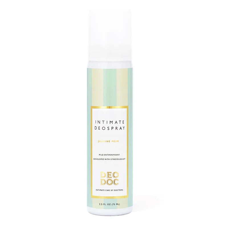 DeoDoc Intimate Deospray Jasmine Pear 75ml - Intimdeodorant