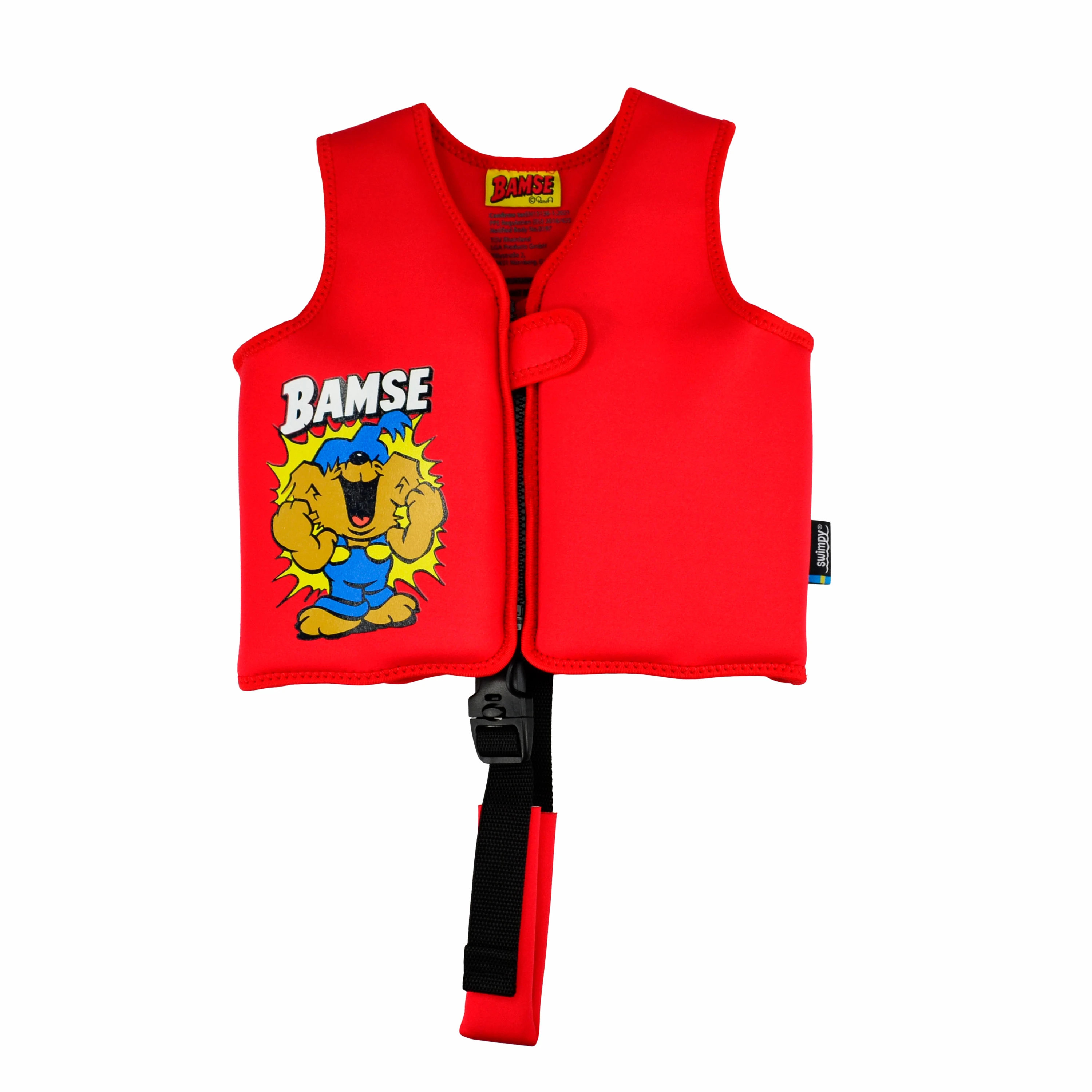 Swimpy Simväst Bamse 2-3 år - Strandtillbehör