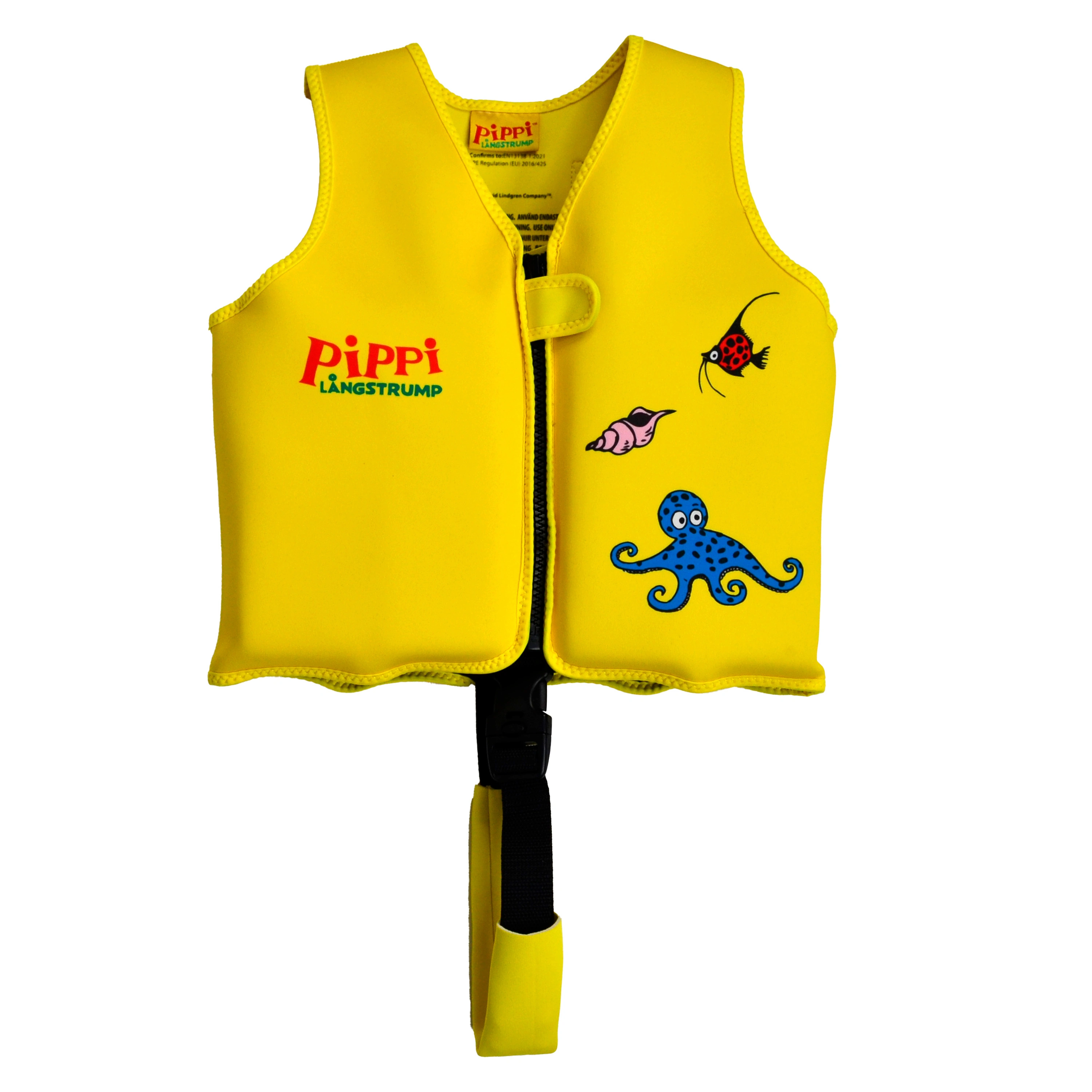 Swimpy Simväst Pippi Söderhavet 3-6 år 19-30 kg - Strandtillbehör