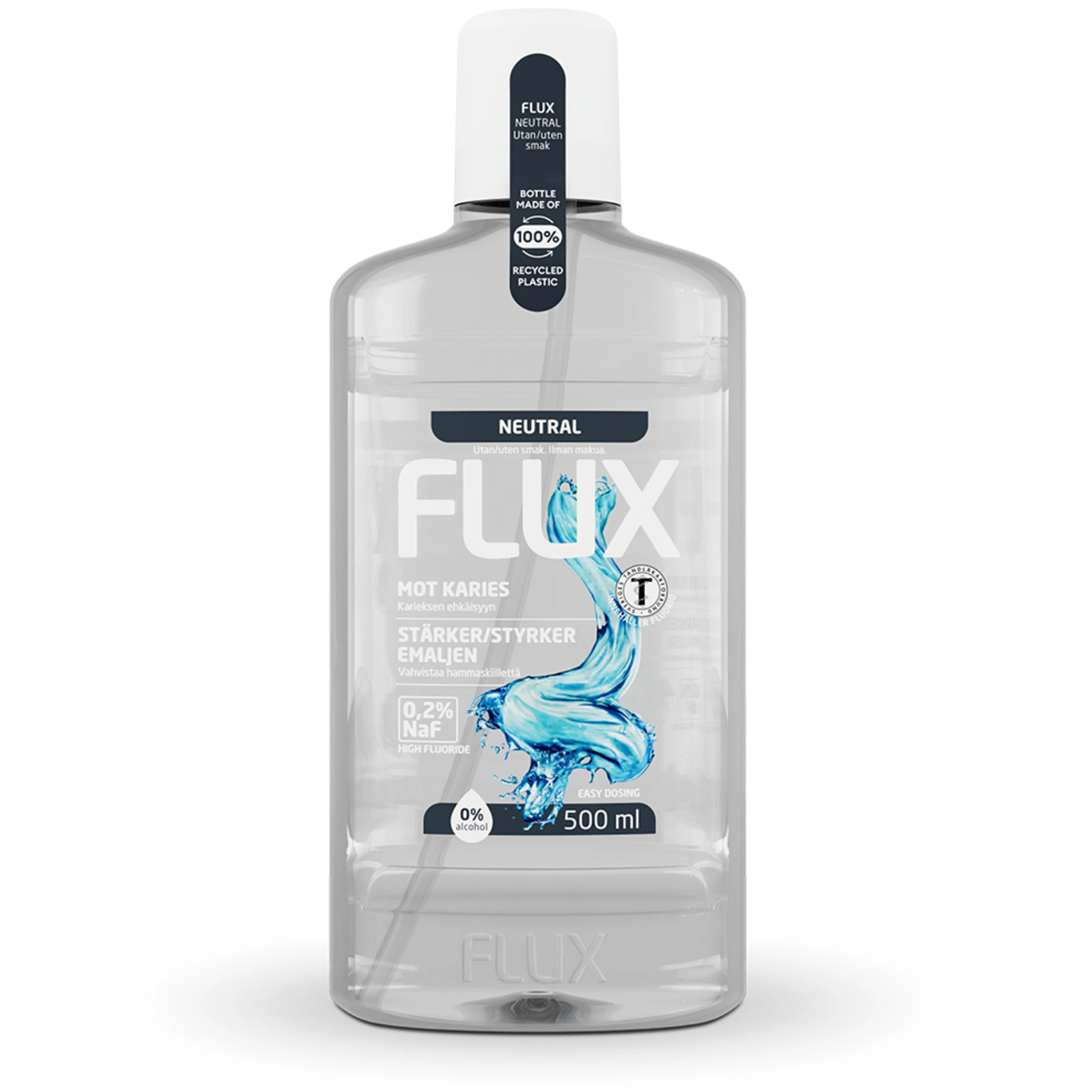 Flux Neutral 500 ml - Kariesförebyggande