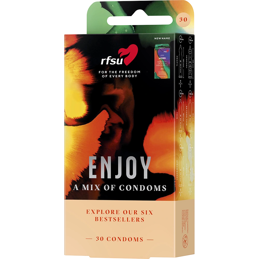 RFSU Enjoy Kondom 30st - Kondomer