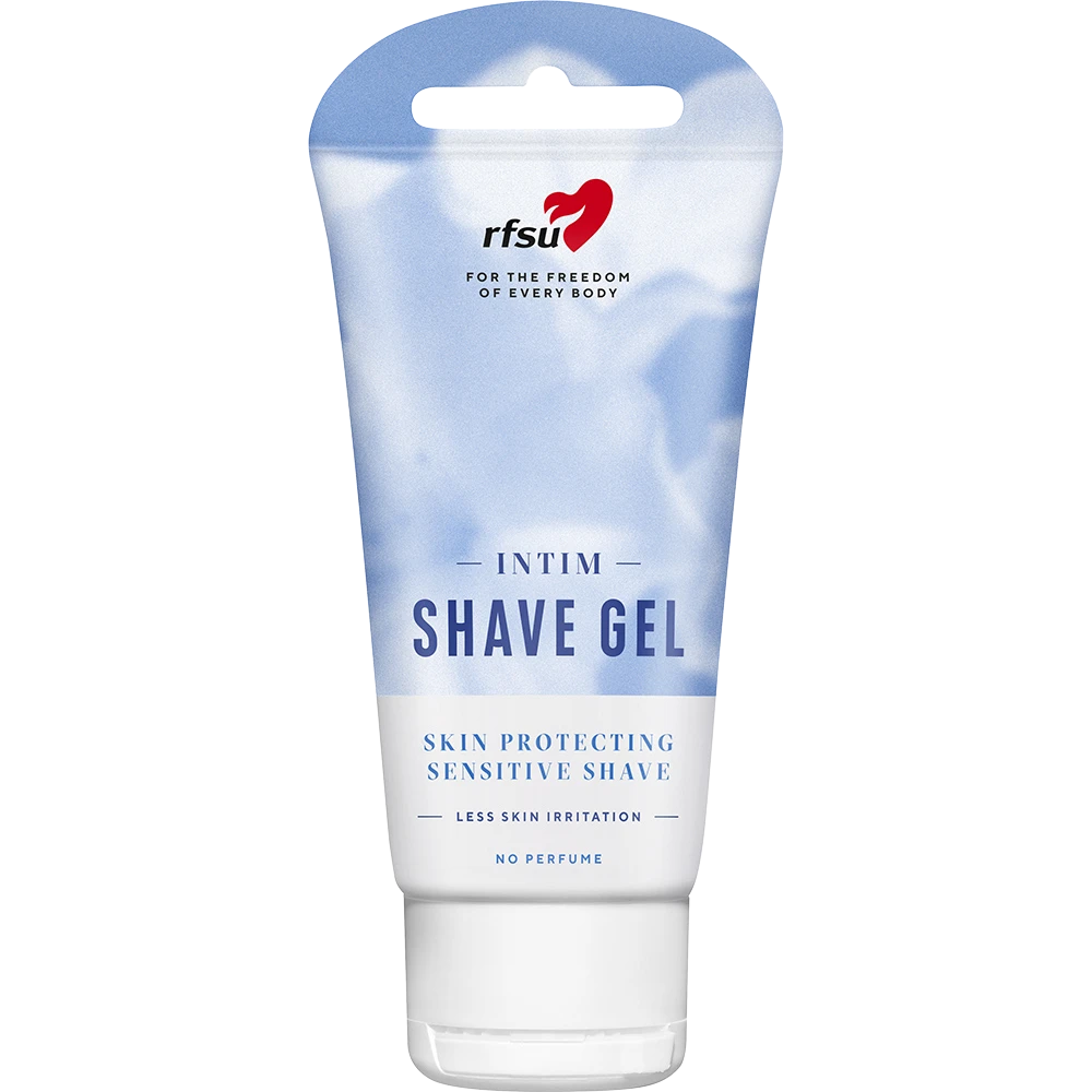 RFSU Intim Shave Gel 150ml - Intimrakning