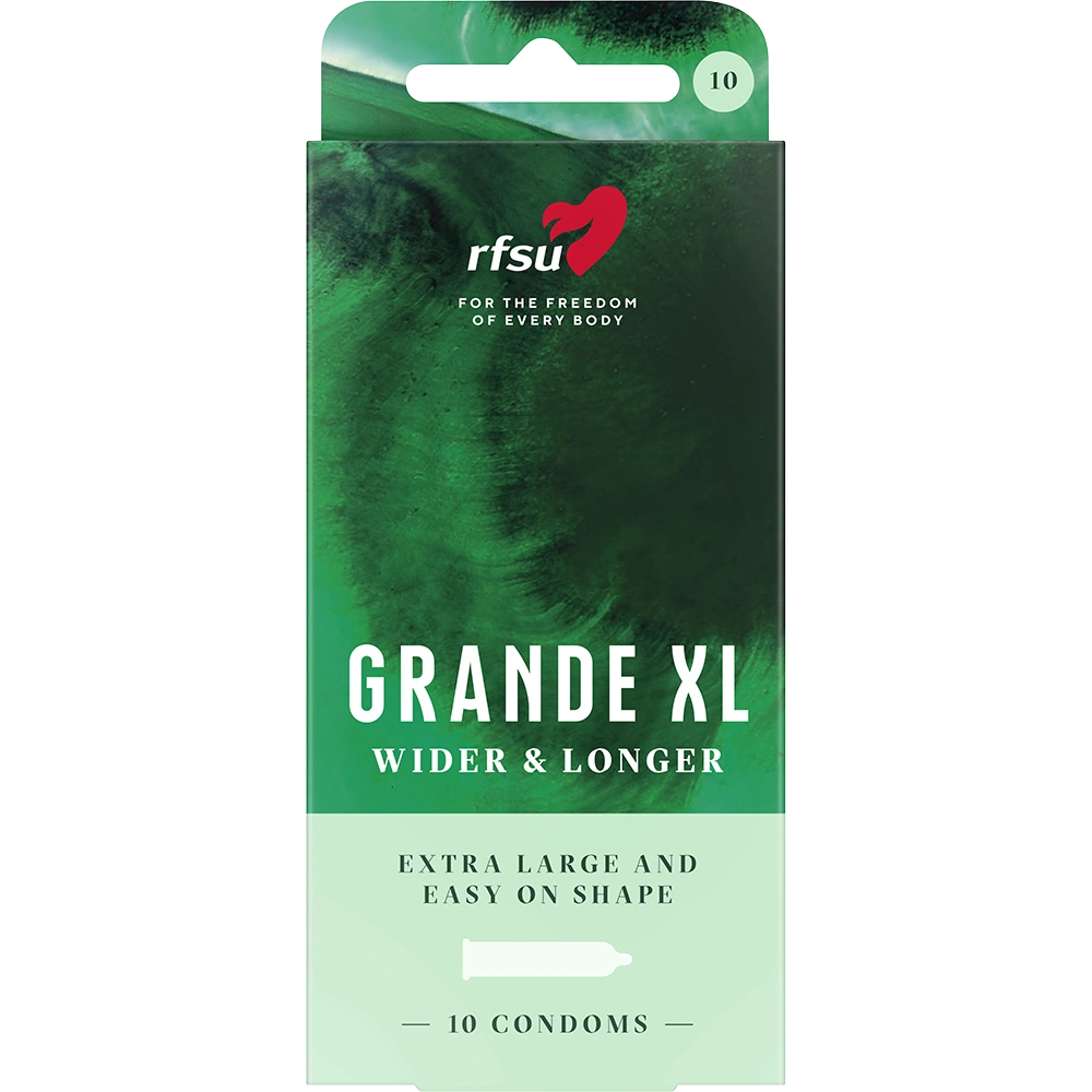 RFSU Grande XL Kondom 10st - Stora kondomer
