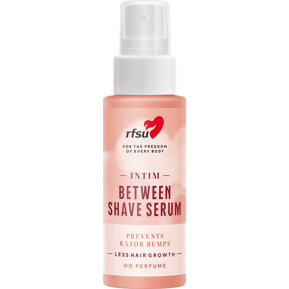 RFSU Intim Between Shave Serum 50ml - Intimrakning