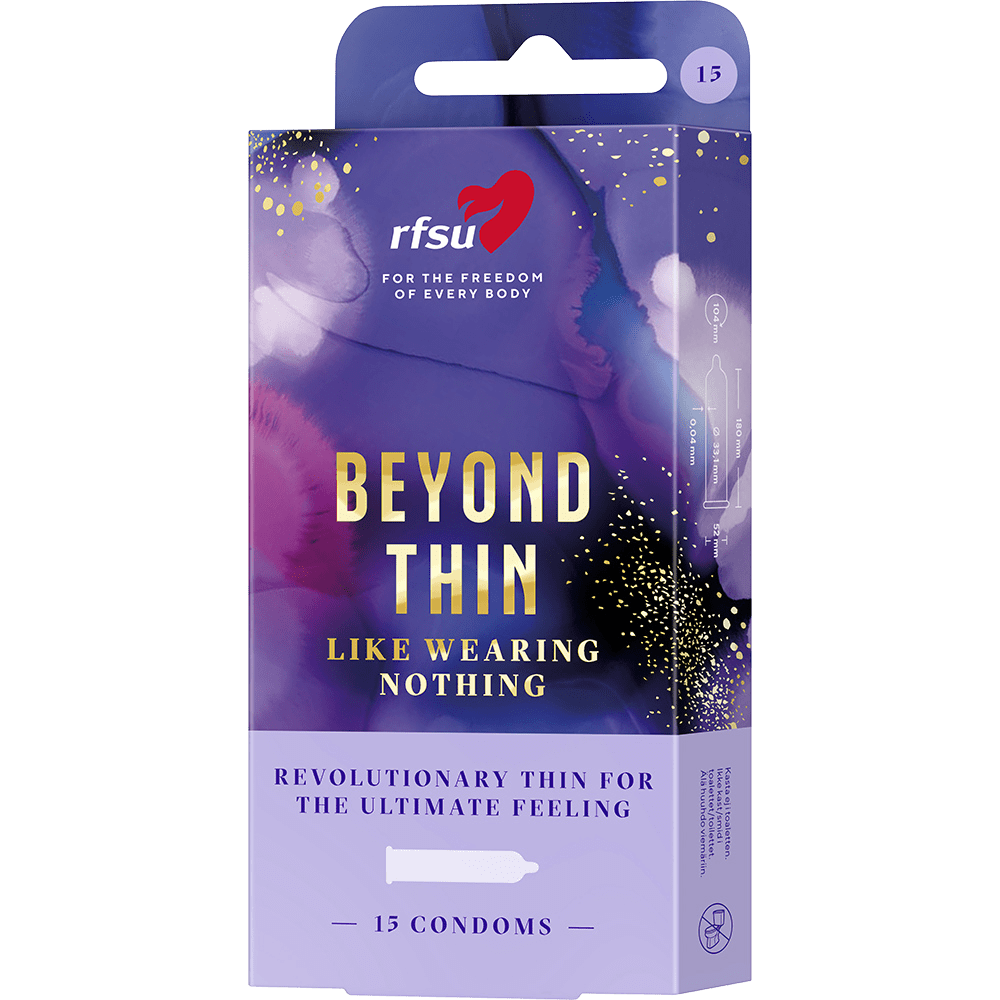 RFSU Beyond Thin Kondom 15st - Kondomer