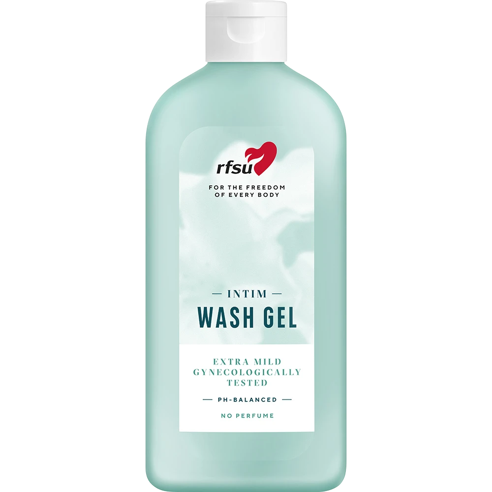 RFSU Intim Wash Gel 250ml - Intimtvätt