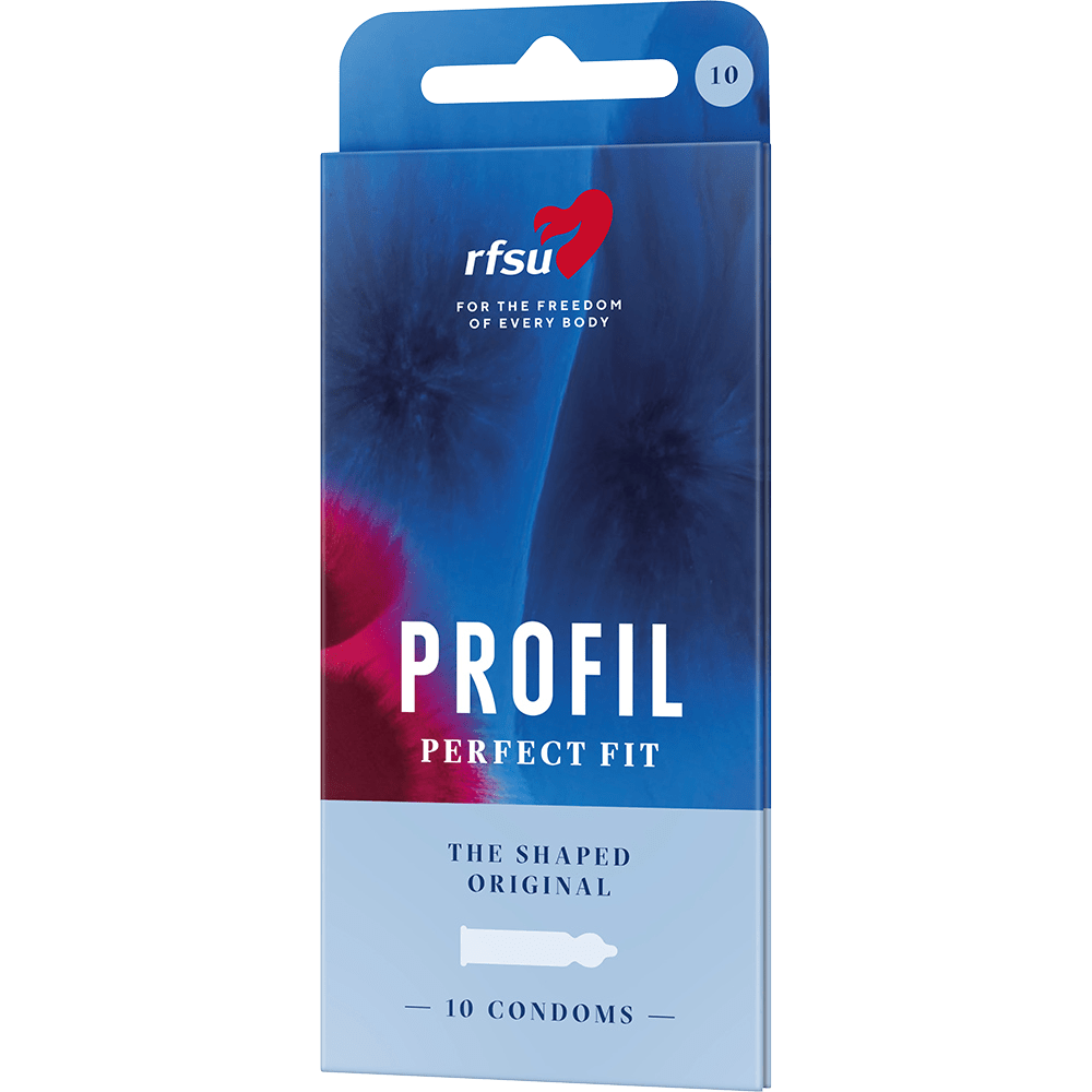 RFSU Profil Kondom 10st - Kondomer