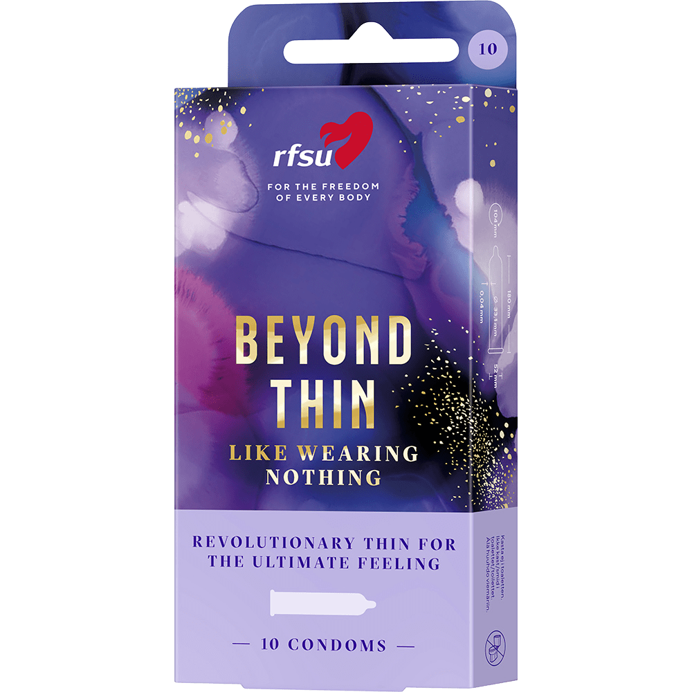 RFSU Beyond Thin Kondom 10st - Kondomer