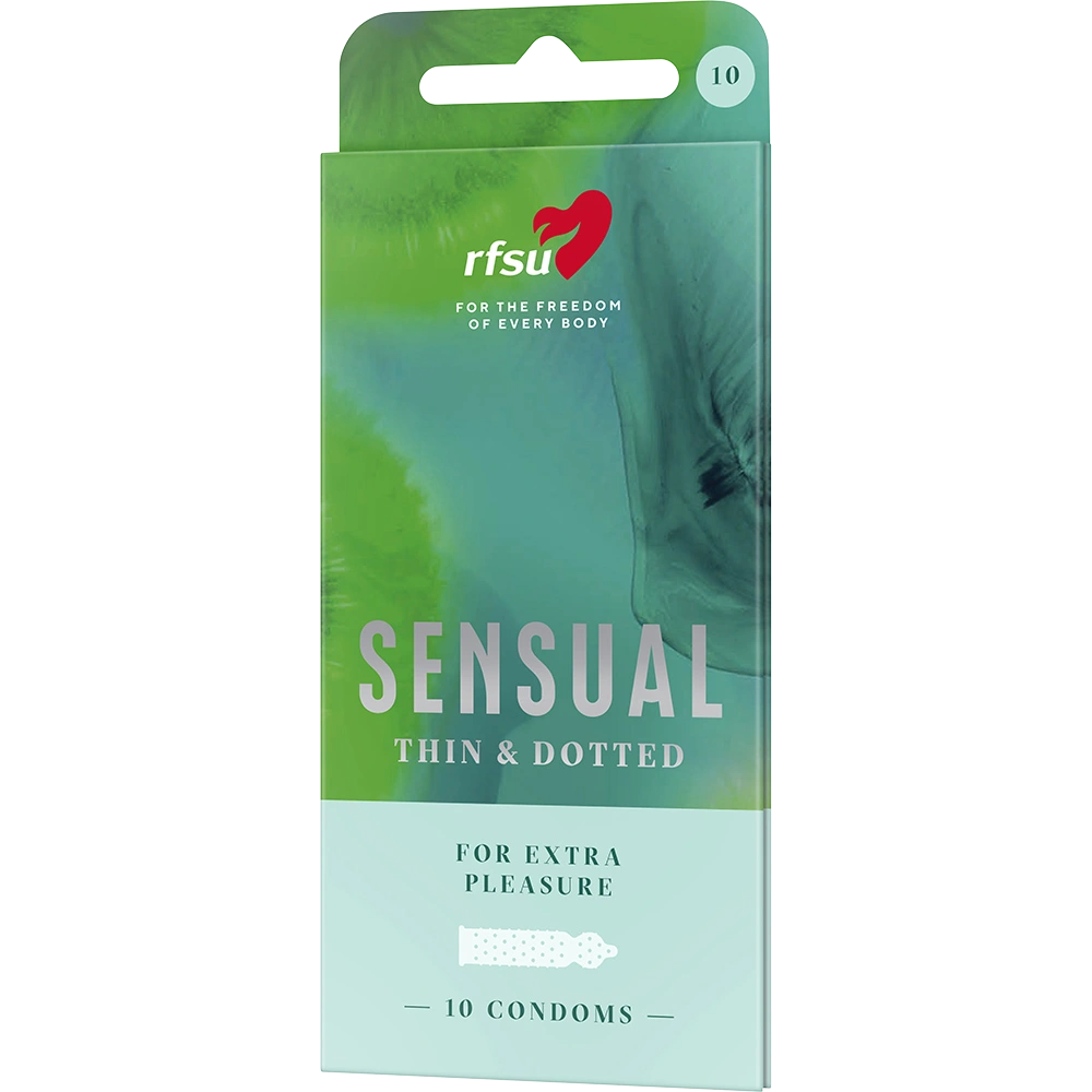 RFSU Sensual Kondom 10st - Kondomer