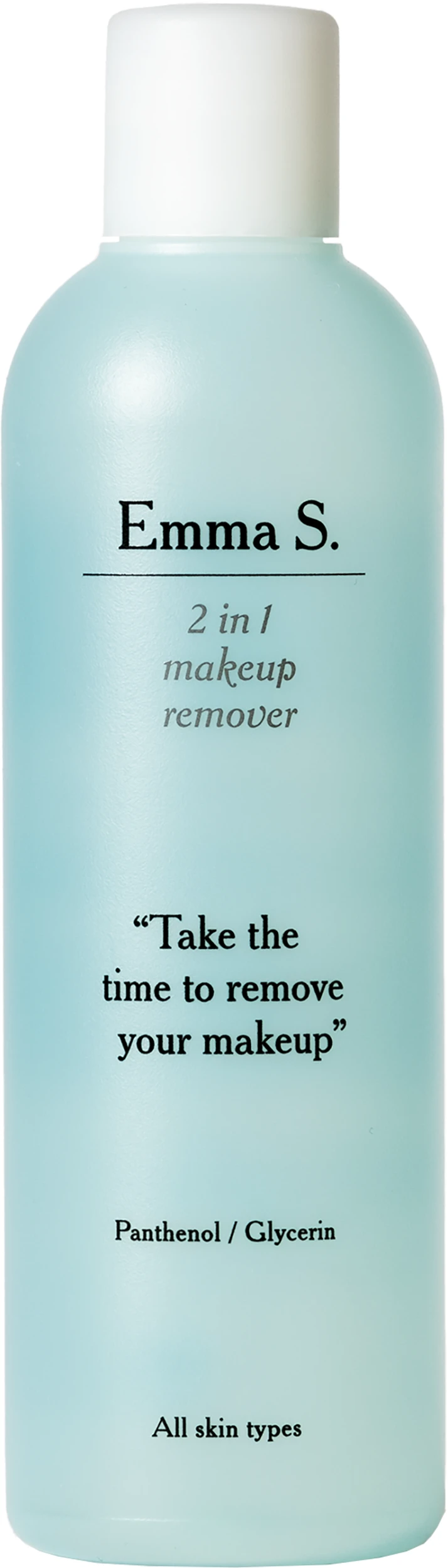 Emma S 2 in 1 Makeup Remover 250 ml - Sminkborttagning ansikte