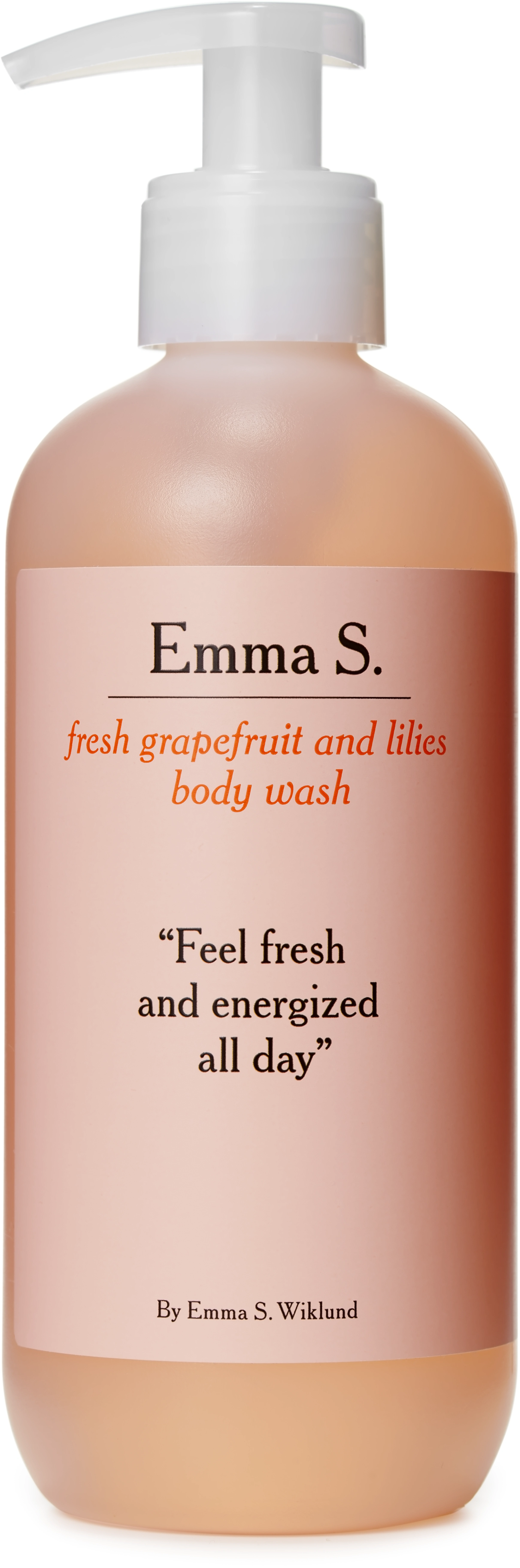 Emma S Fresh Grapefruit and Lilies Body Wash 350 ml - Duschkräm & duschtvål