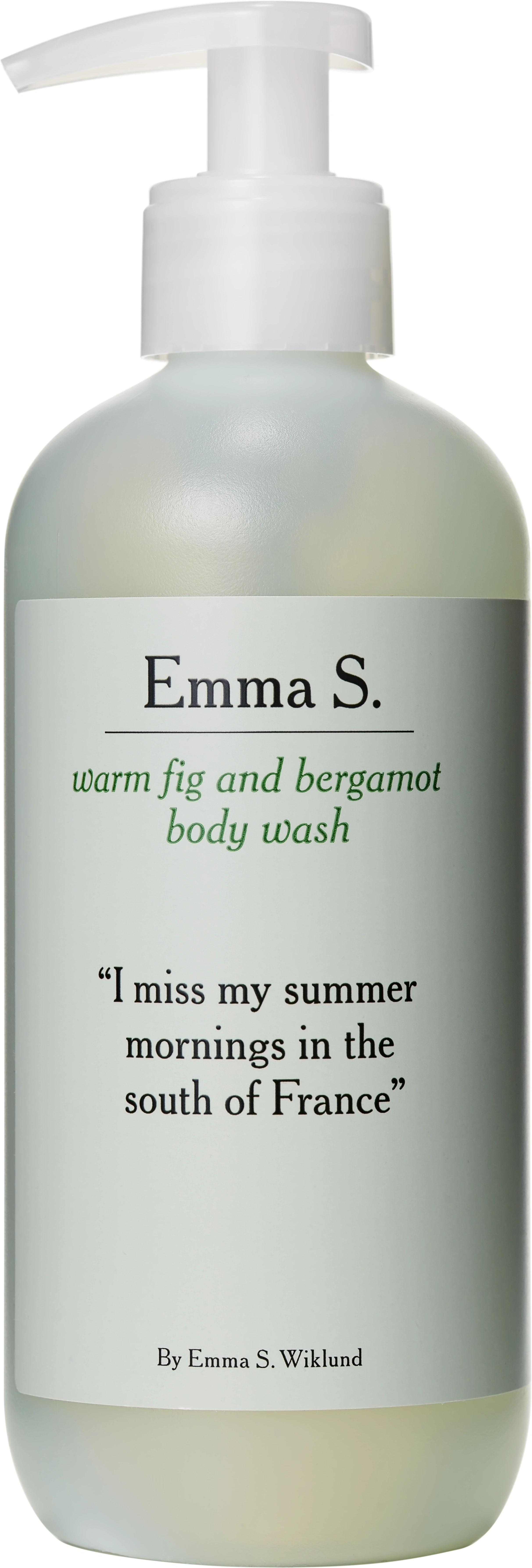 Emma S Warm Fig and Bergamot Body Wash 350 ml - Duschkräm & duschtvål