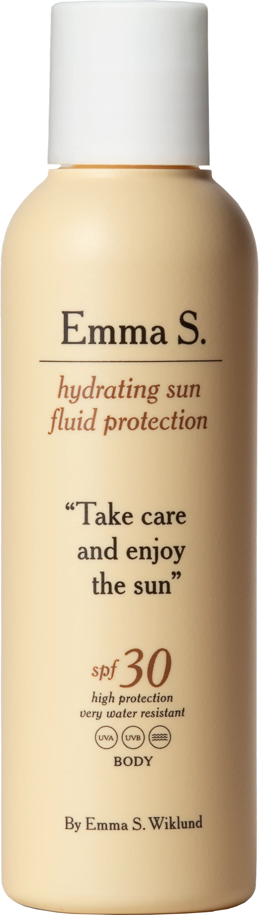 Emma S Hydrating Sun Fluid Protection SPF 30 Body 150 ml - Solskydd kropp