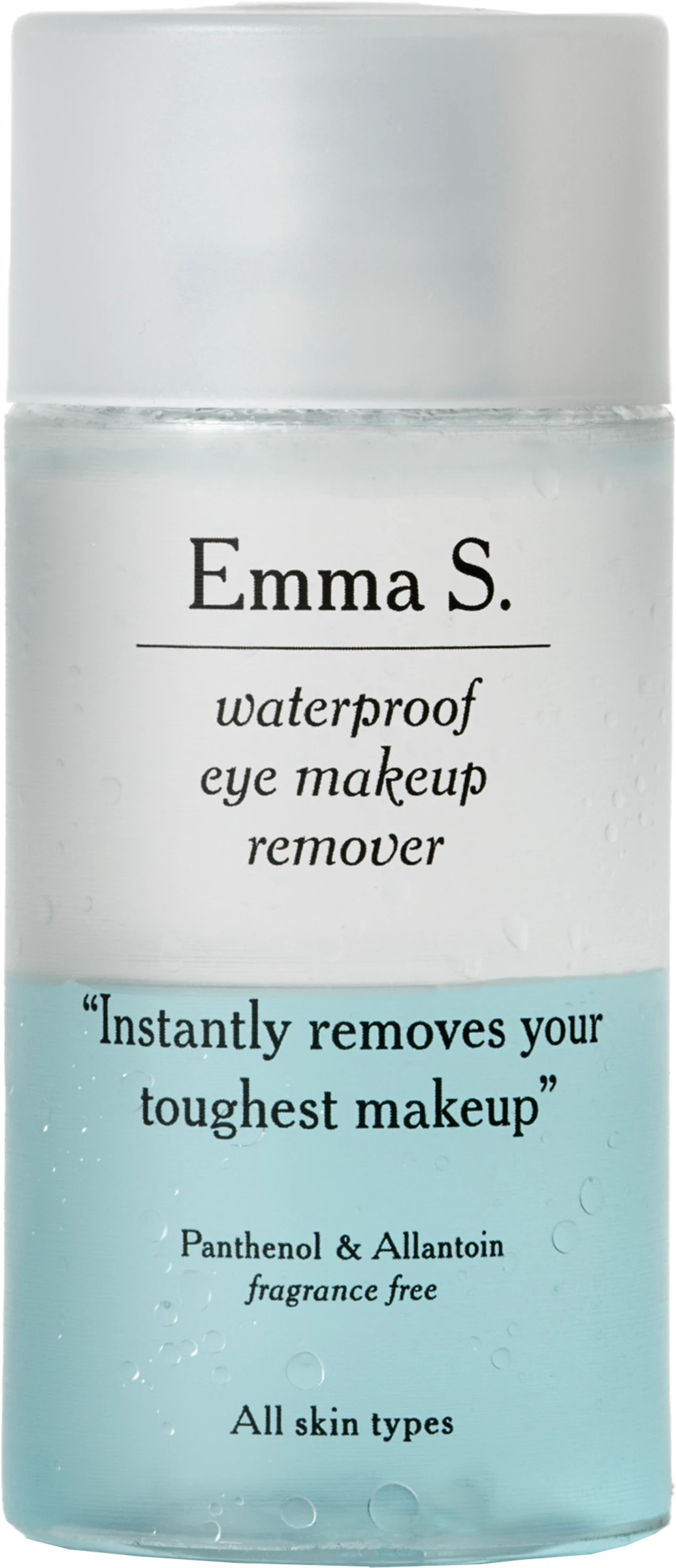 Emma S Waterproof Eye Makeup Remover 125 ml - Sminkborttagning ögon