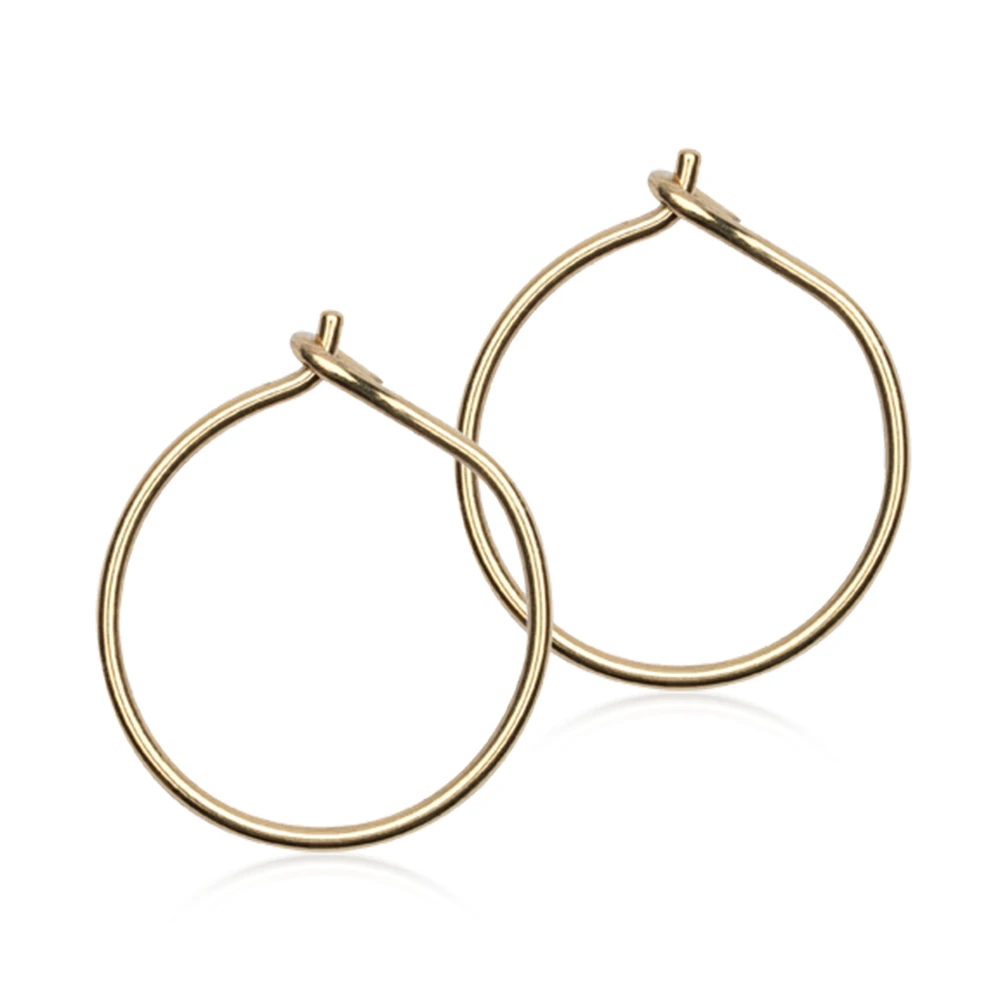 Blomdahl GT Ear Ring 14 mm - Örhängen