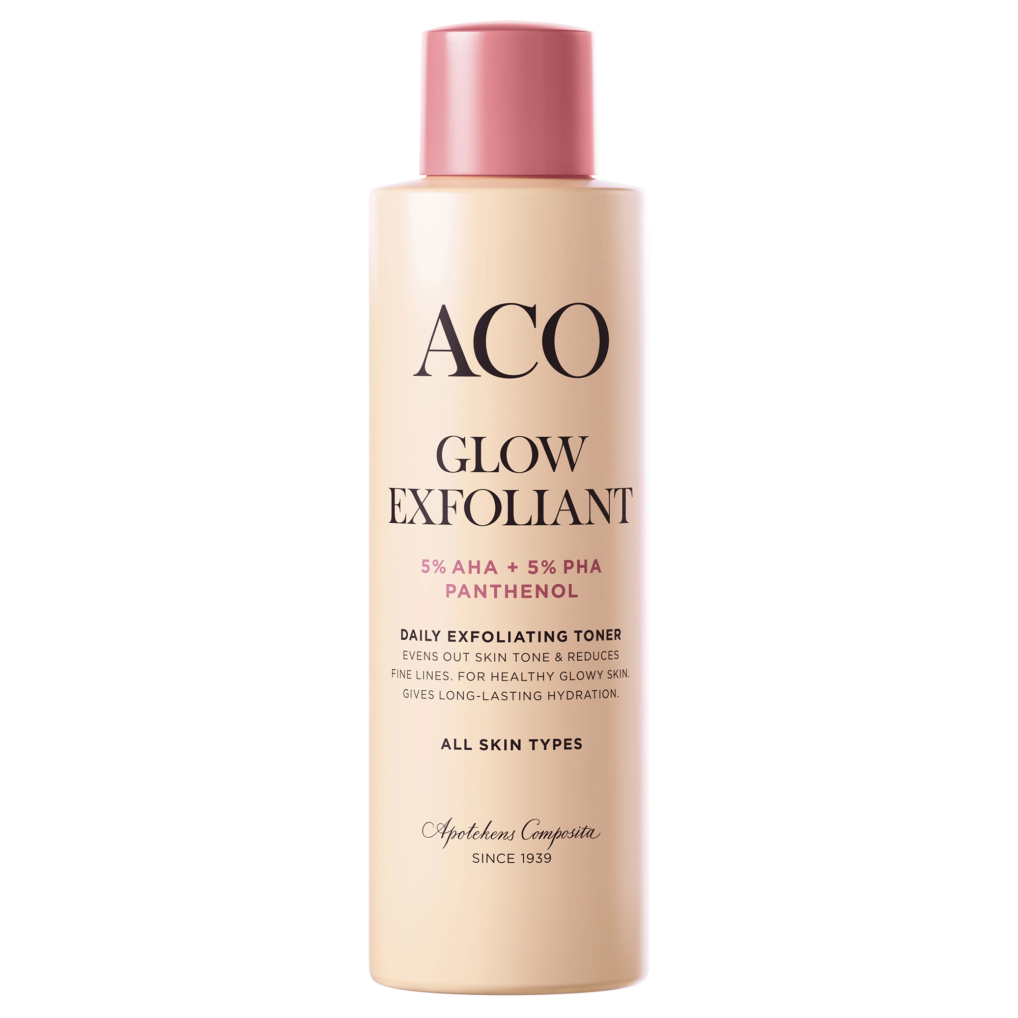 ACO Face Glow Exfoliant Toner 150 ml - Ansiktsvatten