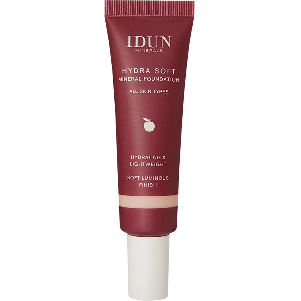 IDUN Minerals Hydrasoft Mineral Foundation 30 ml Signe - Flytande foundation