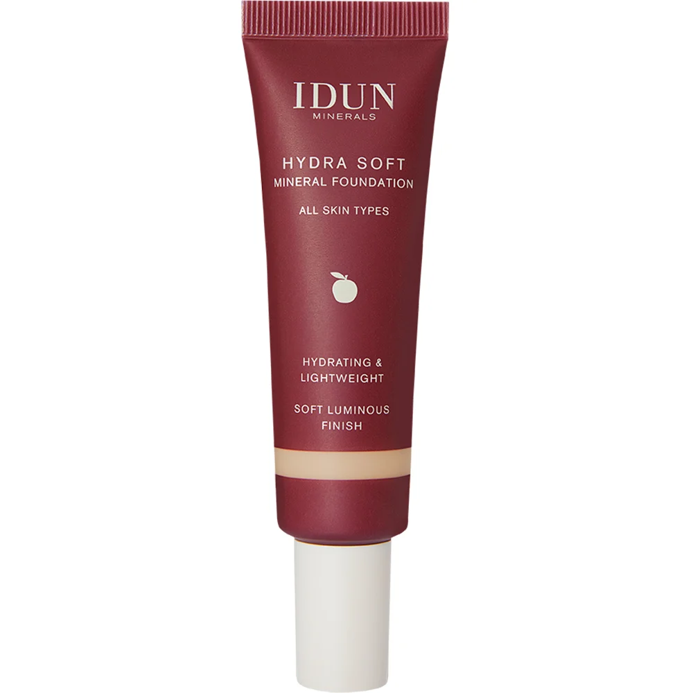 IDUN Minerals Hydrasoft Mineral Foundation 30 ml Disa - Flytande foundation