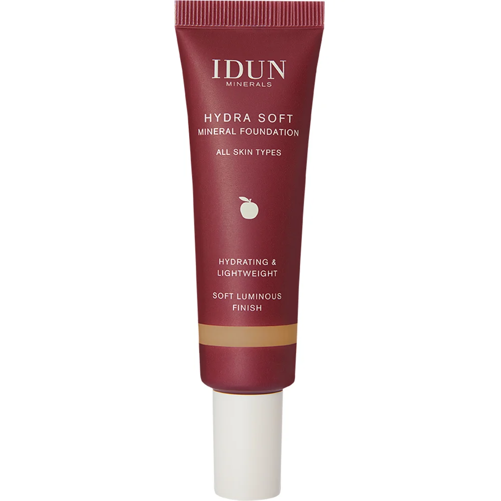 IDUN Minerals Hydrasoft Mineral Foundation 30 ml Embla - Flytande foundation