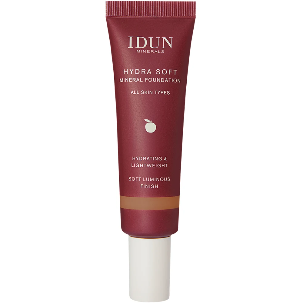 IDUN Minerals Hydrasoft Mineral Foundation 30 ml Alva - Flytande foundation