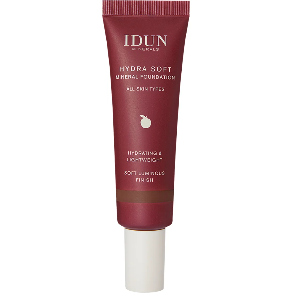 IDUN Minerals Hydrasoft Mineral Foundation 30 ml Helga - Flytande foundation