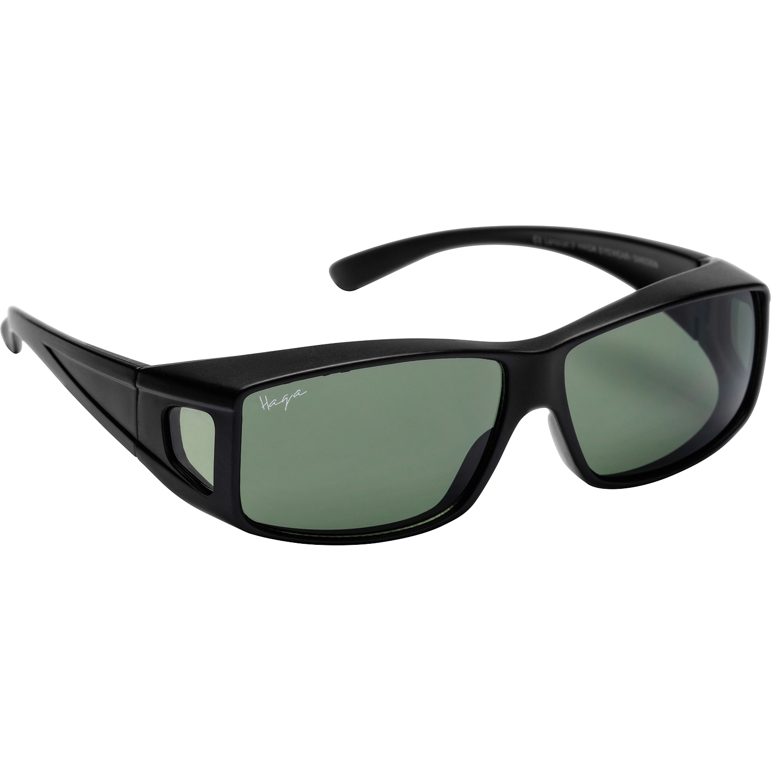 Haga Eyewear Tunis OTG Matt Black G15 lens - Solglasögon