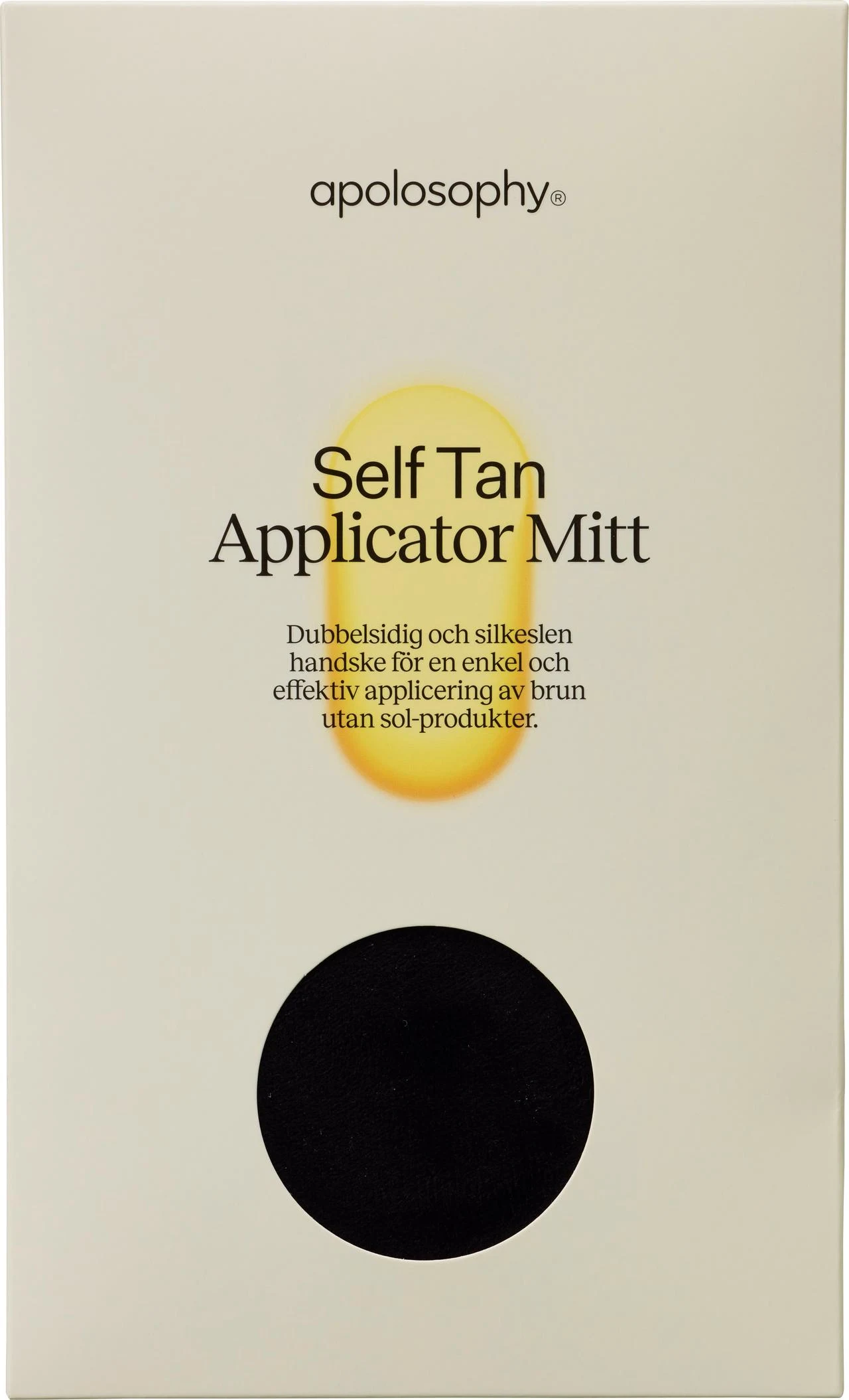 Apolosophy Self Tan Applicator Mitt 1 st - Apoloshophy brun utan sol