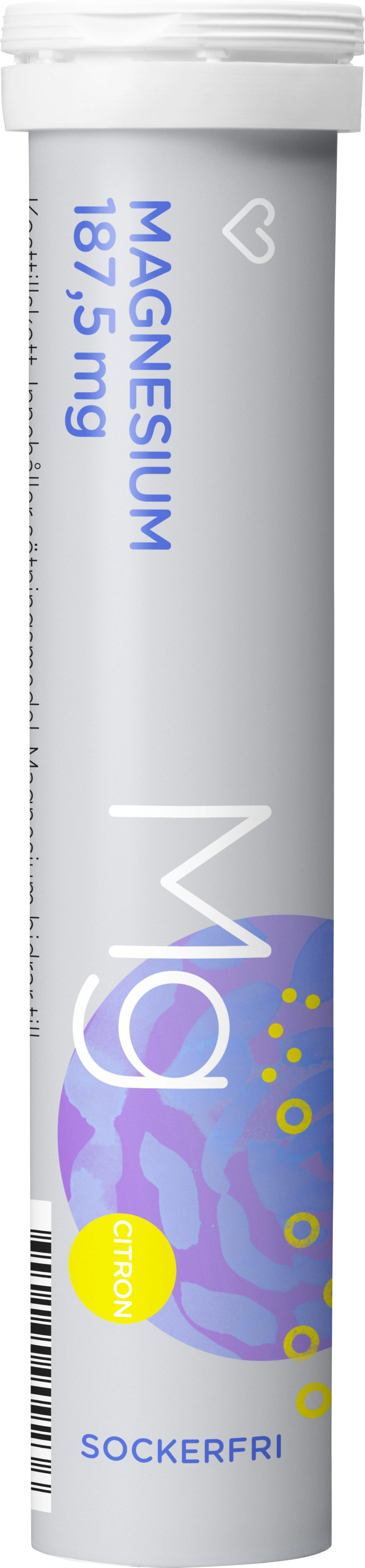Hjärtats Magnesium Brustablett 20 st - Magnesium