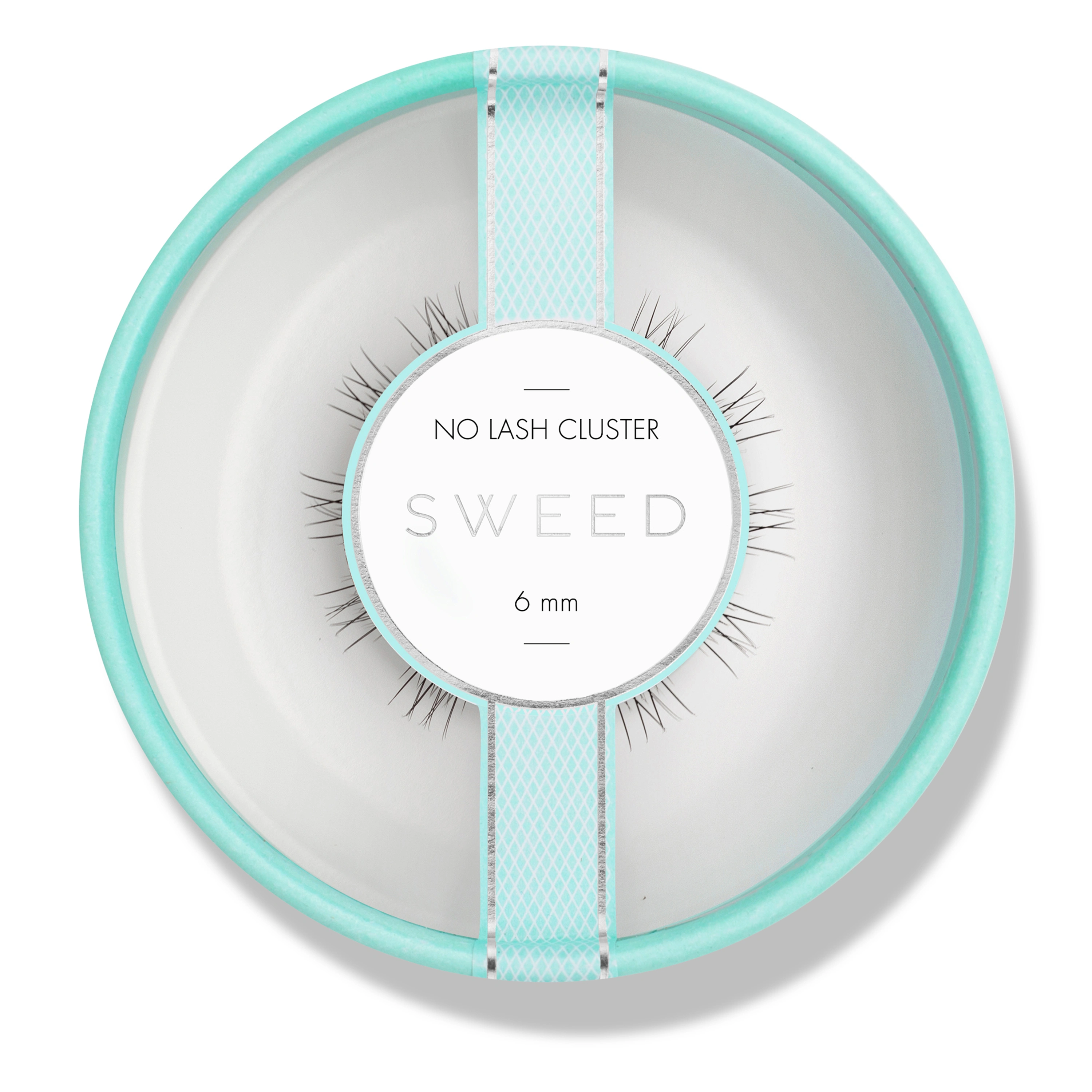 Sweed No Lash Cluster 6 mm - Lösögonfransar