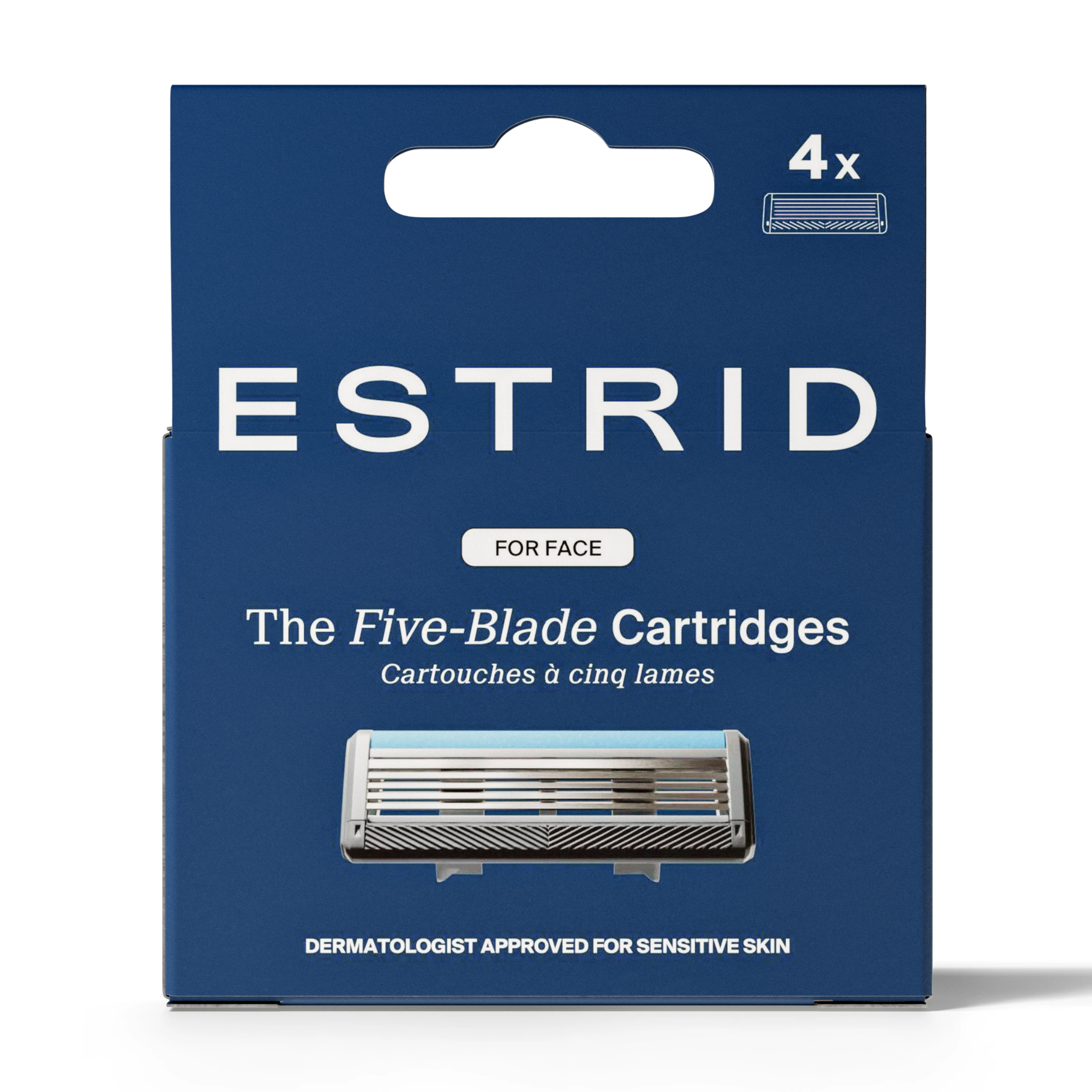 Estrid Face Razor Blades Refill - Rakhyvlar