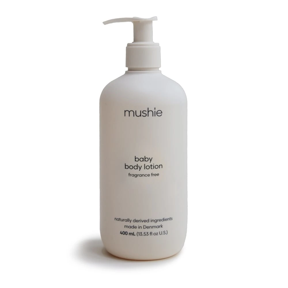Mushie Baby Lotion Fragrance Free 400 ml - Hudkräm för barn