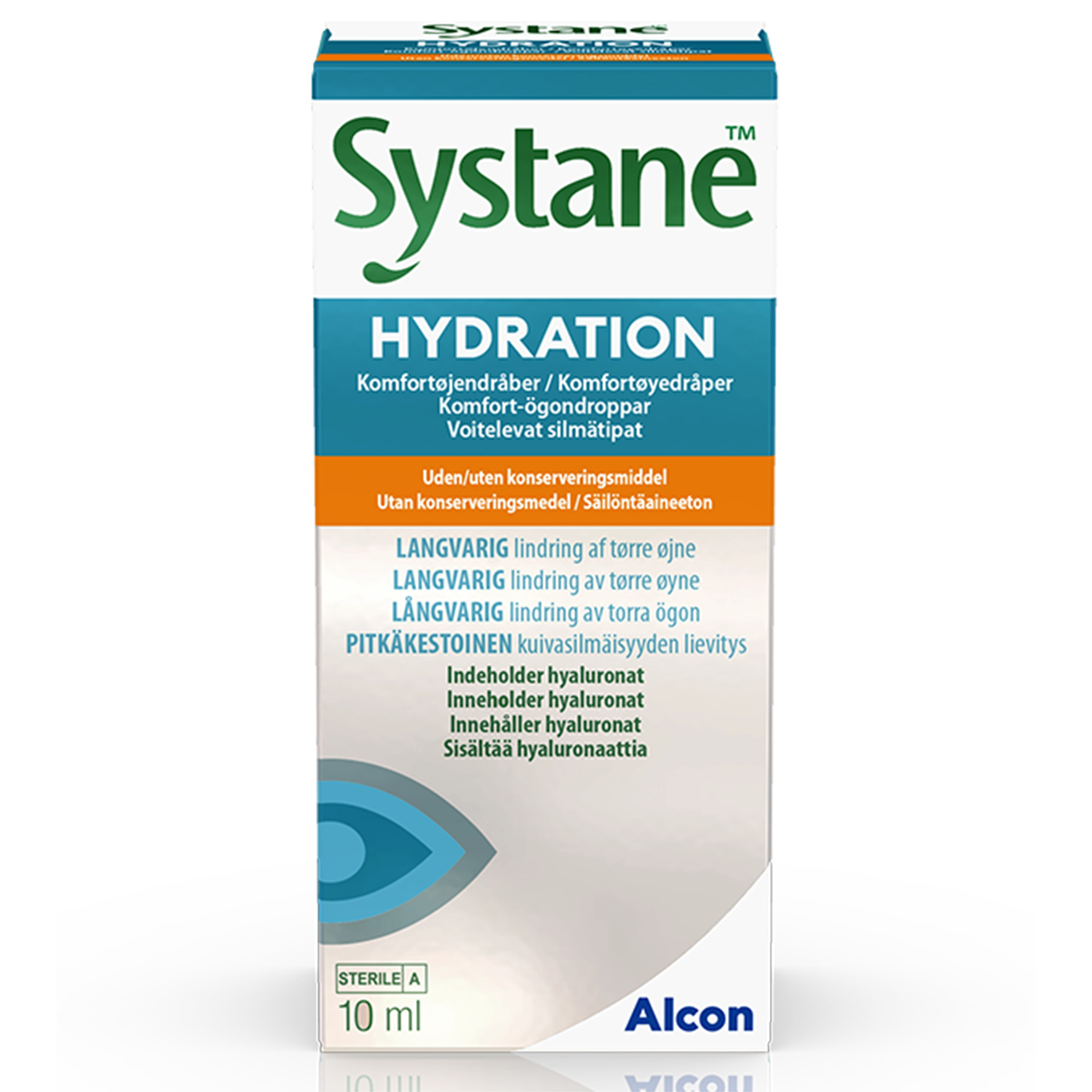 Systane Hydration Ögondroppar 10 ml - Ögondroppar