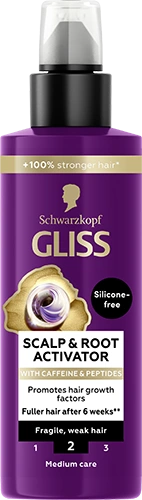 Schwarzkopf Gliss Full Hair Wonder Scalp & Root Activator 100 ml - Hårserum