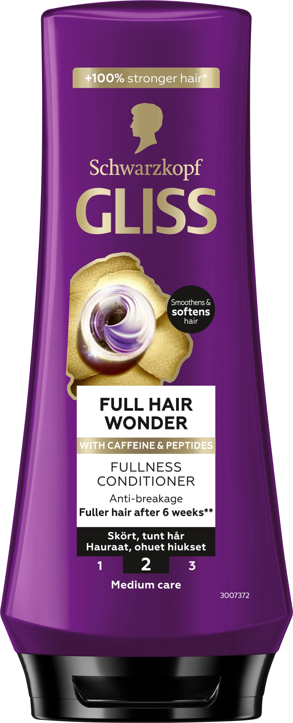 Schwarzkopf Gliss Full Hair Wonder Conditioner 200 ml - Balsam