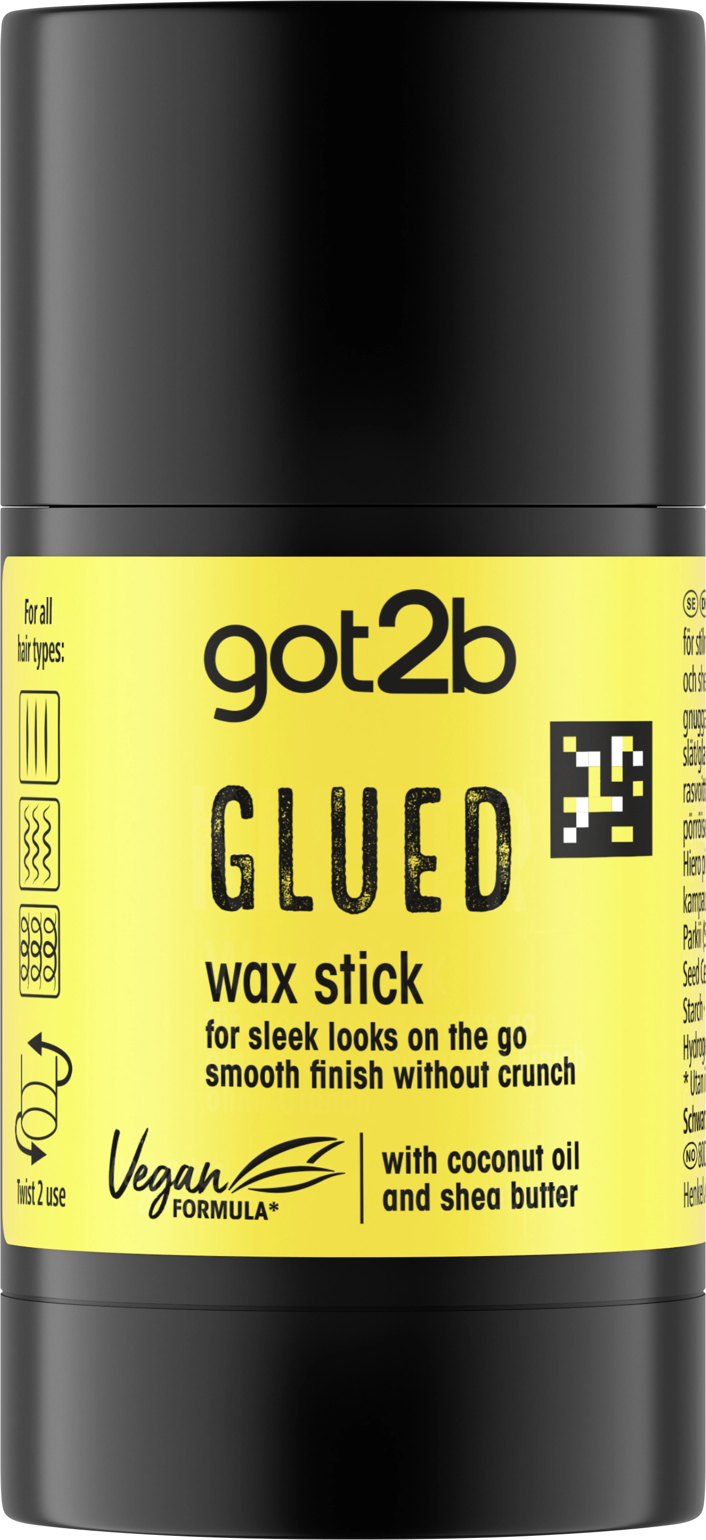 Schwarzkopf got2b Glued Vaxstift 50 g - Hårvax